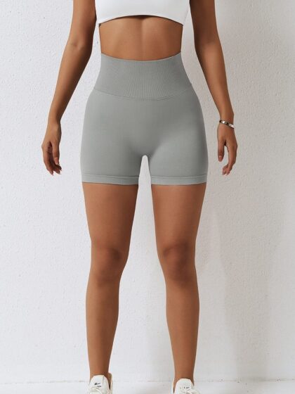 Enhance Your Booty with Seamless Push Up Scrunch Bum Shorts - Hot Curves Guaranteed!