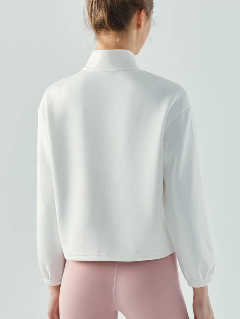 Luxurious Womens Autumn/Winter Drawstring Yoga Jacket - Cozy, Stylish, and Versatile