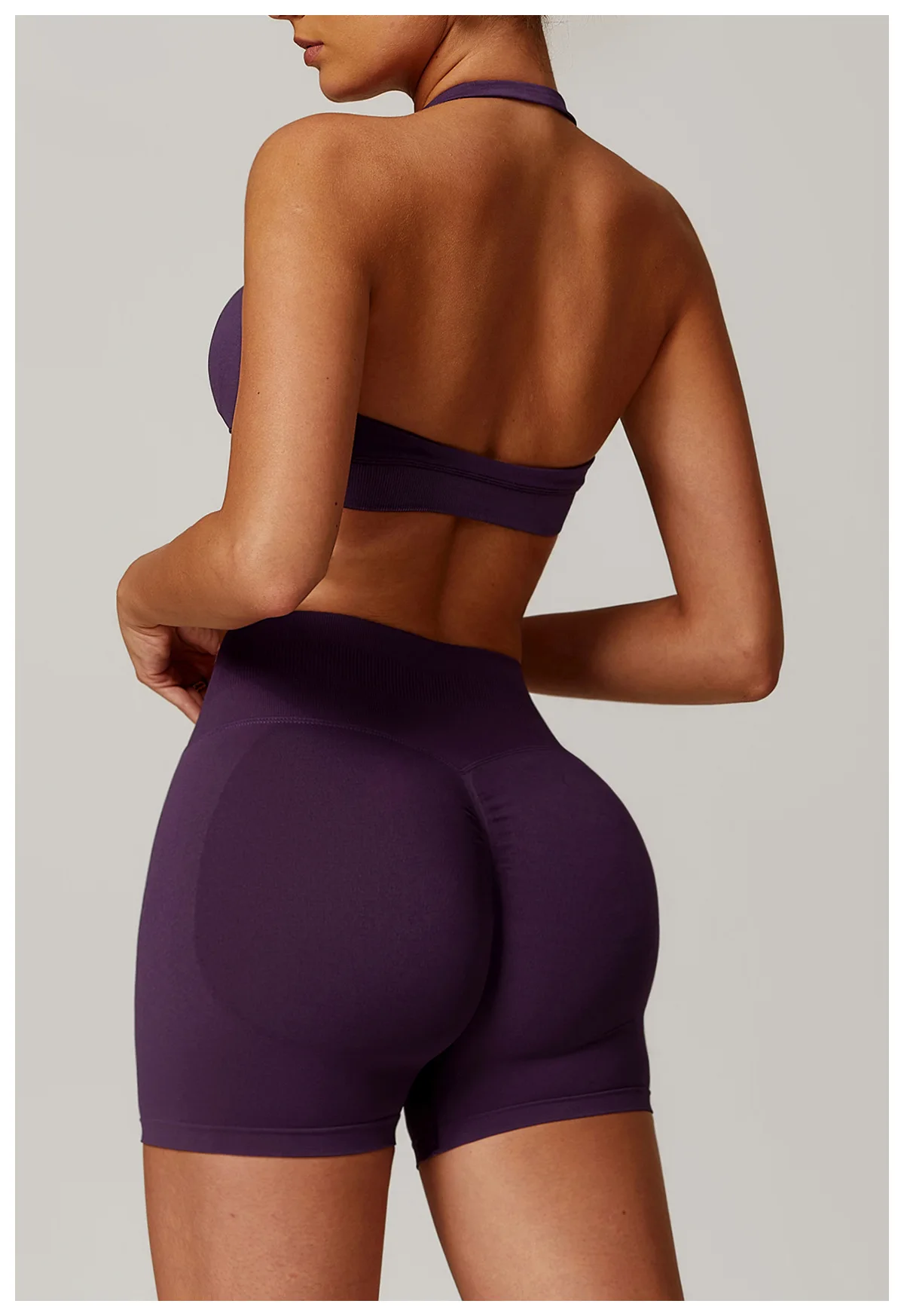 Unleash Your Inner Goddess: The Ultimate Yoga Sports Bra for Women - Breathable, Shock-Proof, and Push-Up for a Killer Workout!