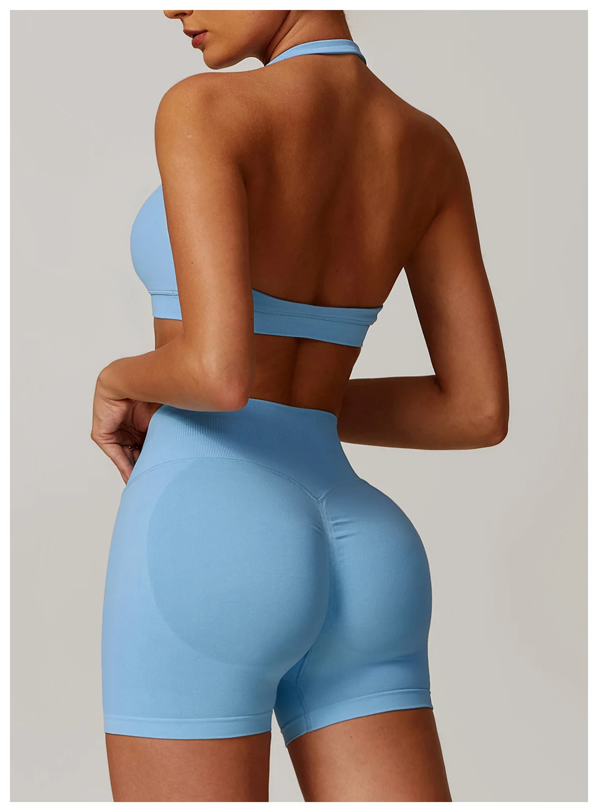 Unleash Your Inner Goddess with our Ultimate Womens Bra Collection: Hanging Neck Yoga Sports Bra for Breathable Comfort, Shock Proof Support, and Killer Style in the Gym, on the Mat, and Beyond!