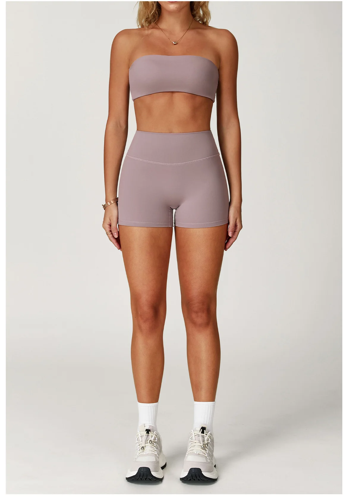 2 Pieces Women's Tracksuit Fitness Suit Yoga Sets Sportswear Workout Sports Bra High Waist Leggings Gym Clothing Sports Suits