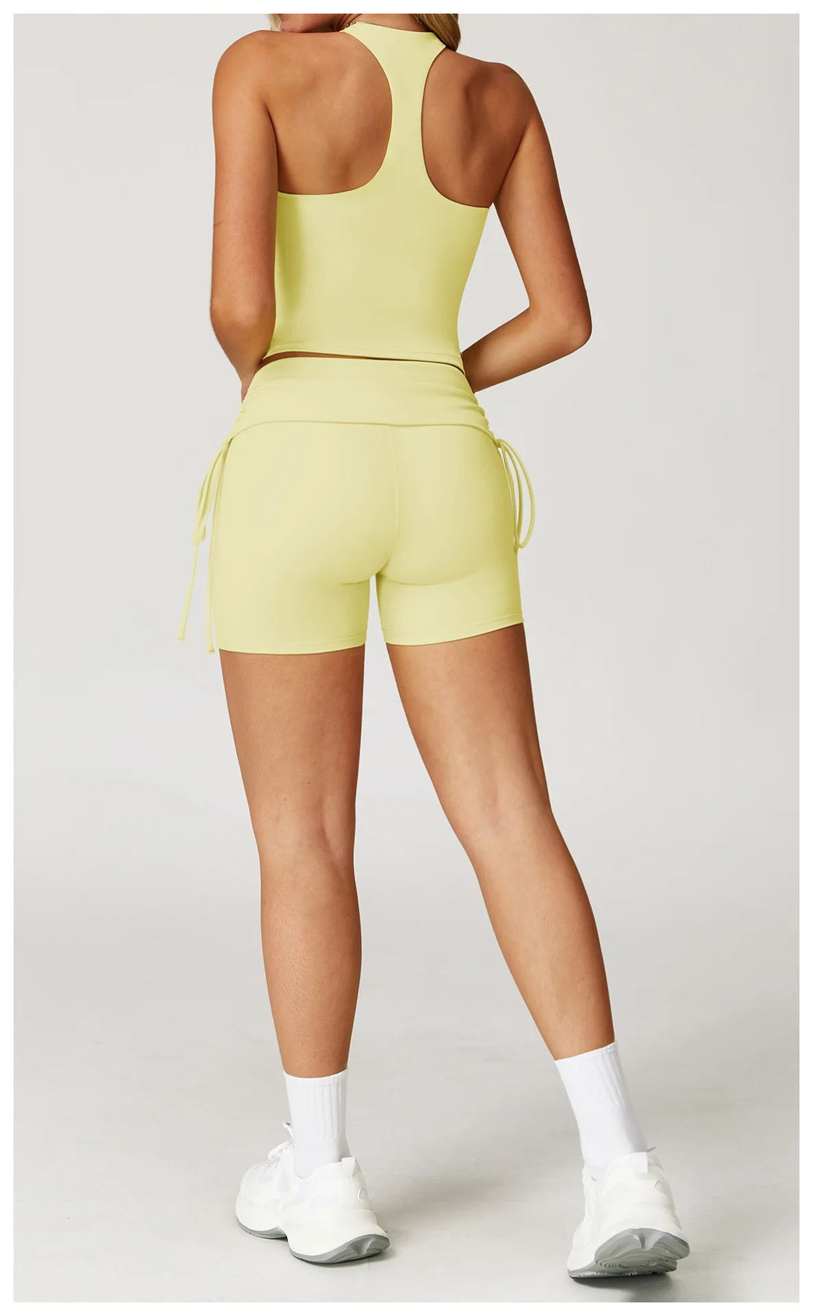 Empower Your Workout with this 2PCS Yoga Set for Women: Push Up Sport Bra and Leggings Suit for Gym, Fitness, and Running - Stylish Athletic Wear for the Active Female