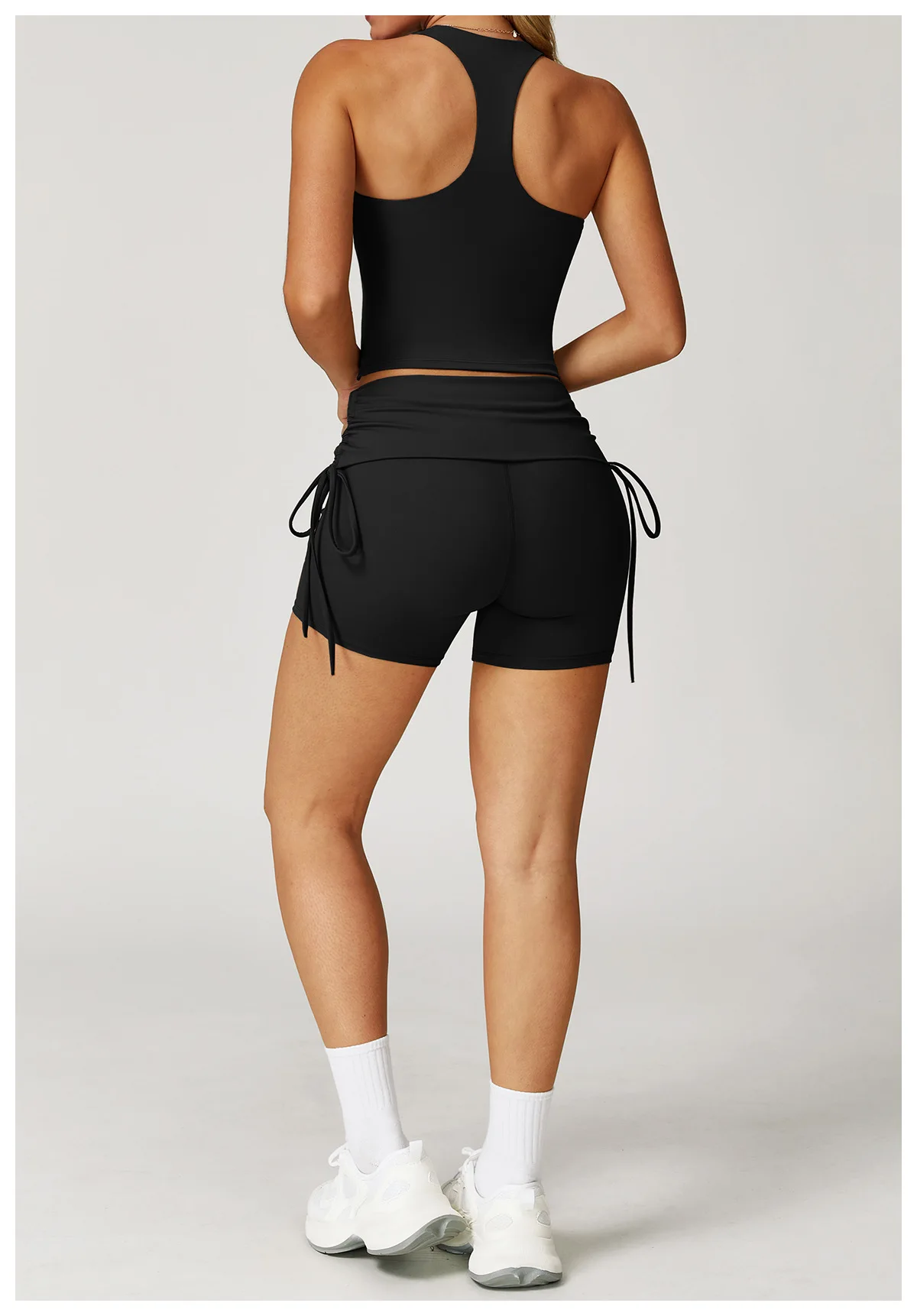 Empower Your Workout with this Stylish 2PCS Yoga Set for Women - Featuring a Wide Range of Keywords for the Perfect Fitness Routine!