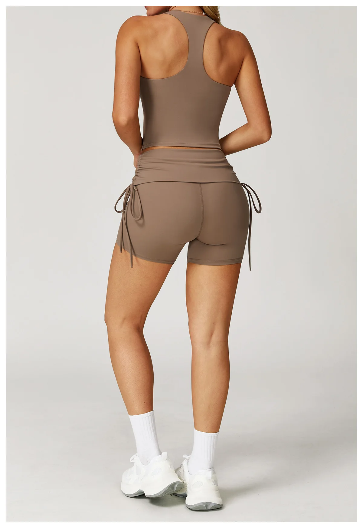 Get Fit and Flirty with this 2PCS Yoga Set: Womens Workout Tracksuit, Gym Clothes, Push Up Sport Bra, Fitness Running Leggings, and Racy Athletic Suit!