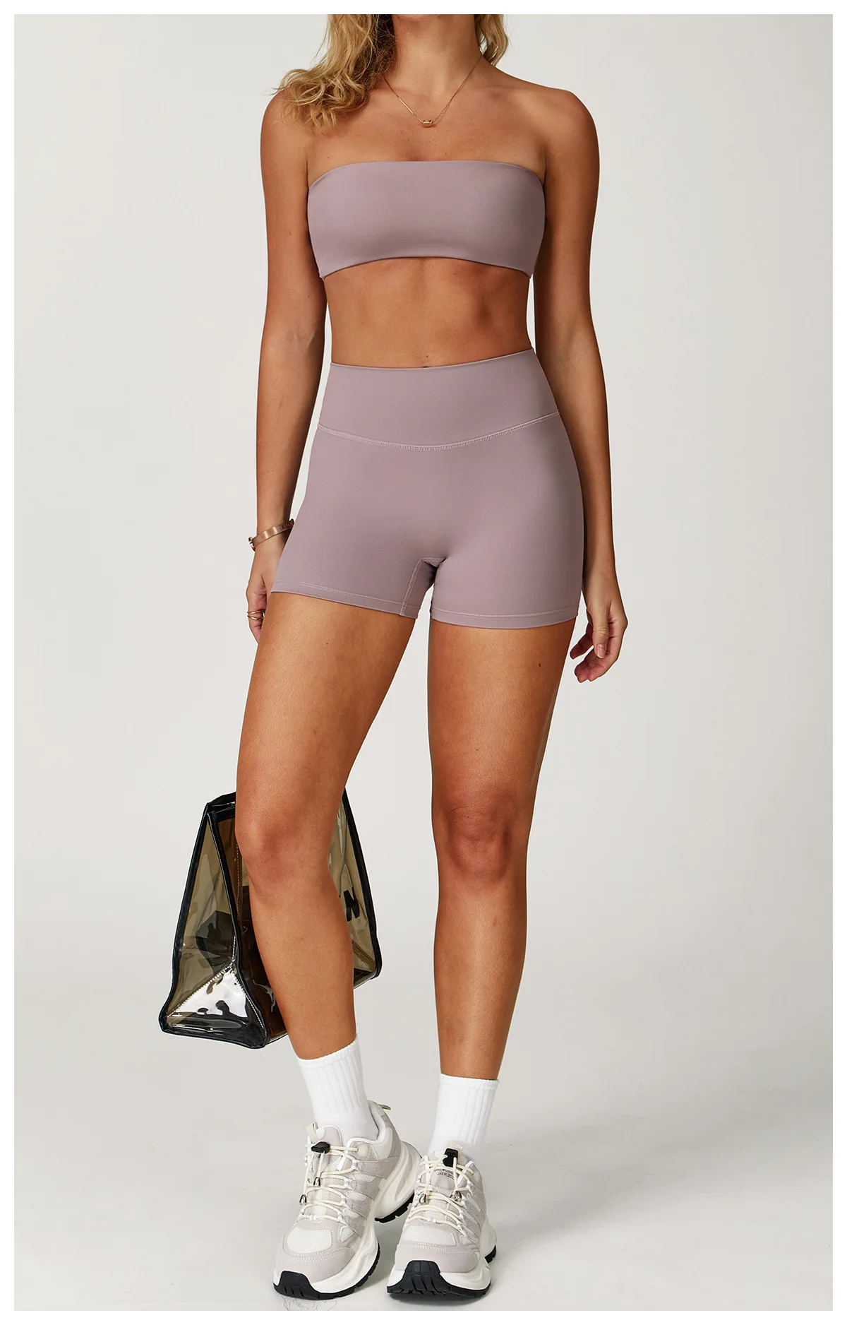 Get Fit in Style: The Ultimate 2-Piece Womens Activewear Set for Yoga, Workouts, and More - Featuring a Sports Bra, High-Waisted Leggings, and Gym-Ready Sports Suits!