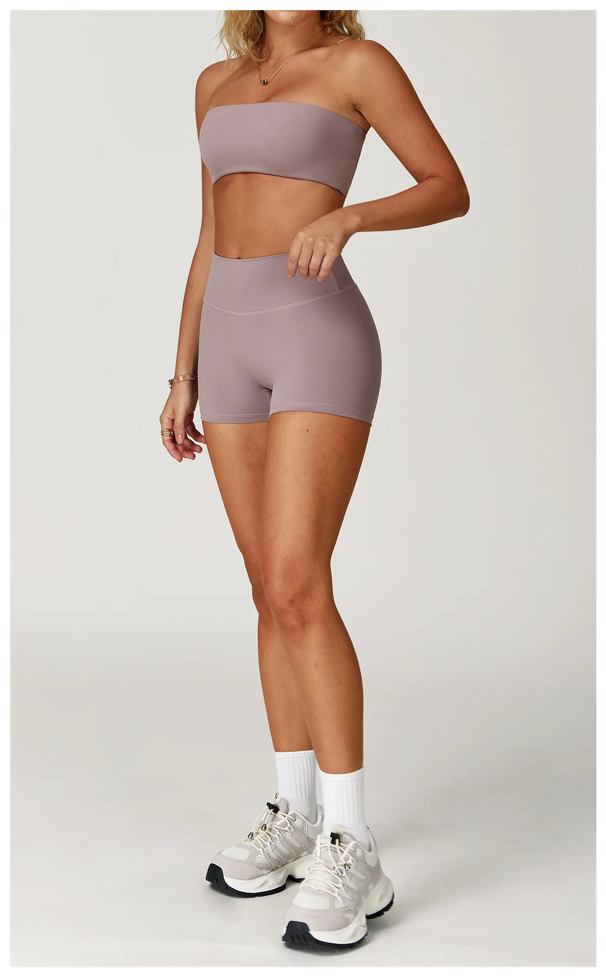 Get Ready to Slay: 2-in-1 Womens Fitness Set - Sportswear, Yoga, and More! Includes Sports Bra, High Waist Leggings, and Gym Clothing for the Ultimate Workout Experience