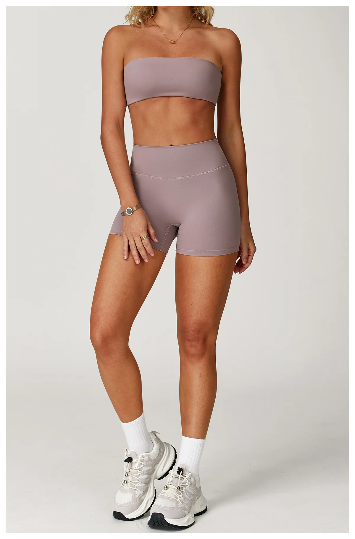 Indulge in the Ultimate Workout Experience with our Sensationally Stylish 2-Piece Womens Tracksuit: Fitness Suit, Yoga Sets, Sportswear, Sports Bra, High Waist Leggings, Gym Clothing, and Sports Suits