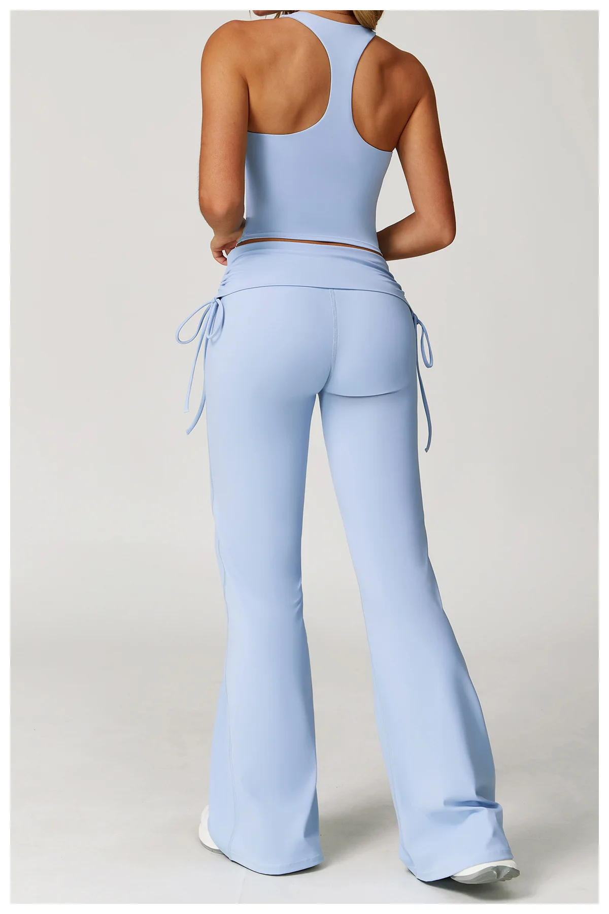 Ultimate Fitness Duo: 2-Piece Yoga Set for Women - Stylish Tracksuit, Gym Clothes, Push Up Bra, Leggings, and More for a Complete Workout Experience
