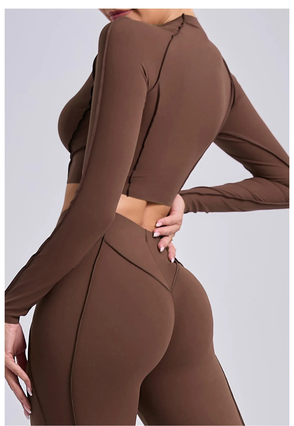Unleash Your Inner Athlete: Versatile Womens Long Sleeve Workout Top for Gym, Pilates, Yoga, and Running - Elastic Active Wear Sports Shirt for Ultimate Fitness Performance and Comfort