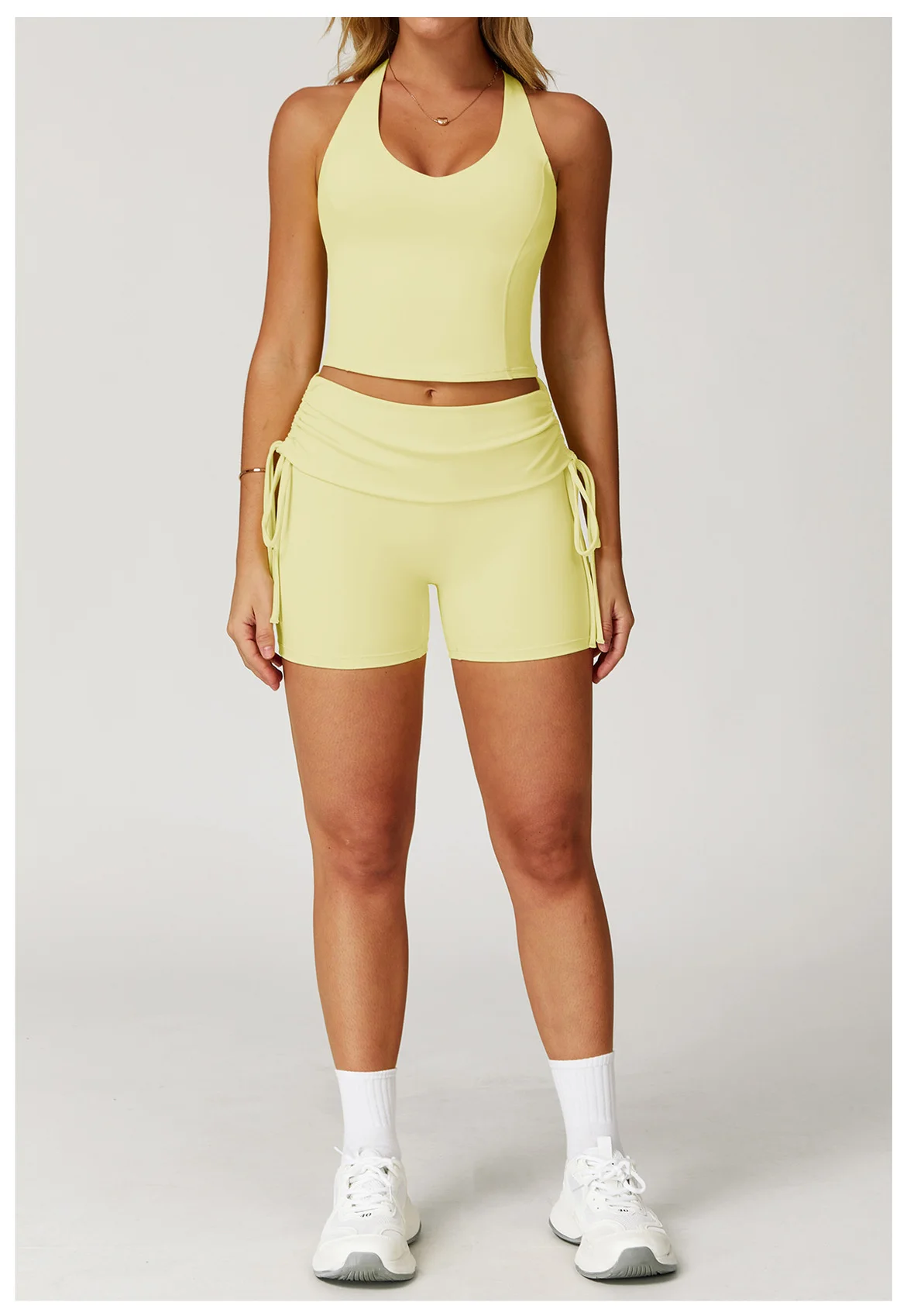 Unleash Your Inner Goddess with this 2PCS Yoga Set Workout Ensemble for Women - Elevate Your Fitness Game with Push Up Sport Bras, Leggings, and Gym Clothes Perfect for Running and Athletic Activities!