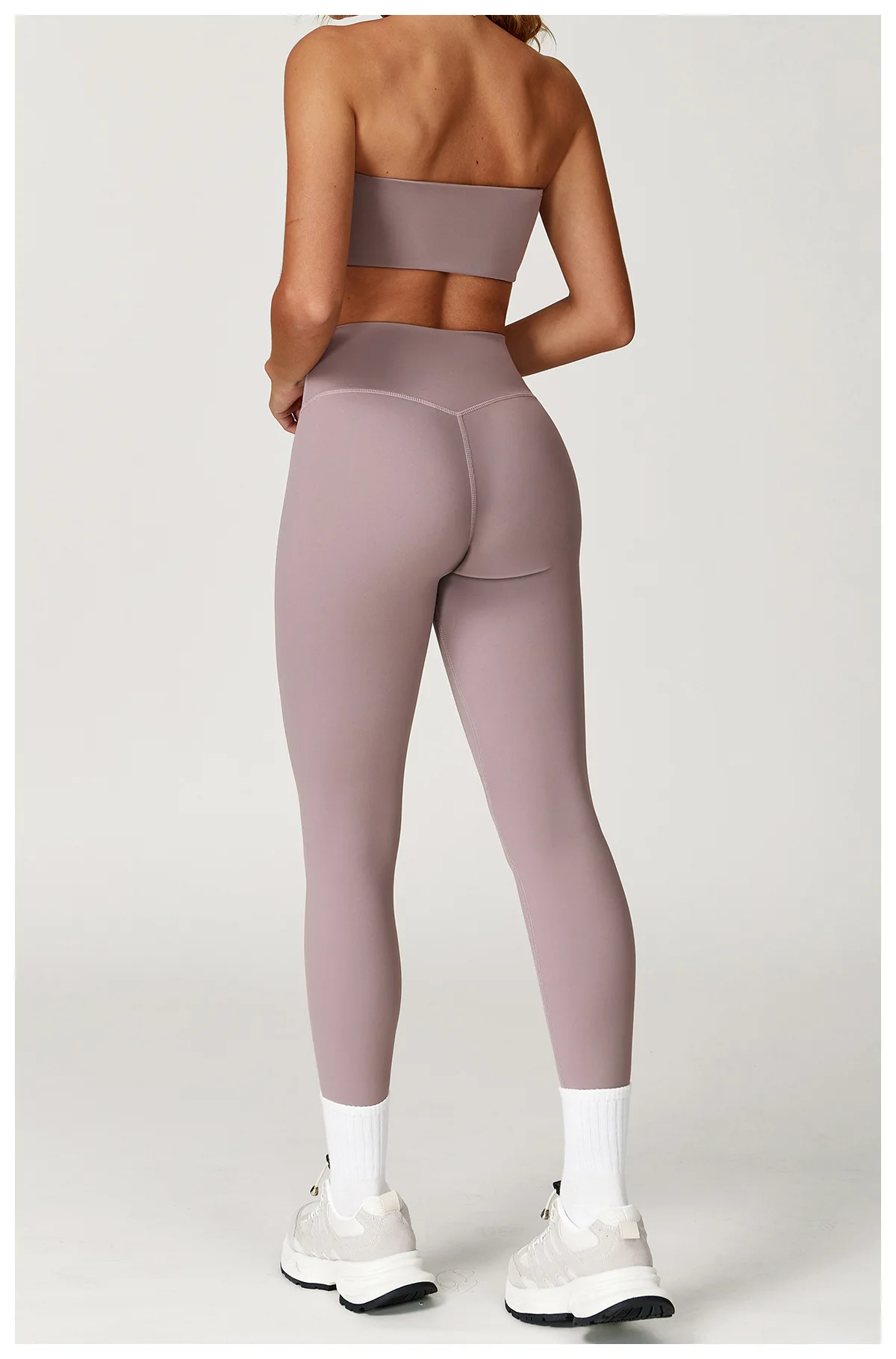 Unleash Your Inner Goddess with this Must-Have 2-Piece Womens Fitness Tracksuit: Sportswear Set, Yoga Suit, Workout Bra, High Waist Leggings, and Gym Clothing - Perfect for Dominating Your Next Sweat