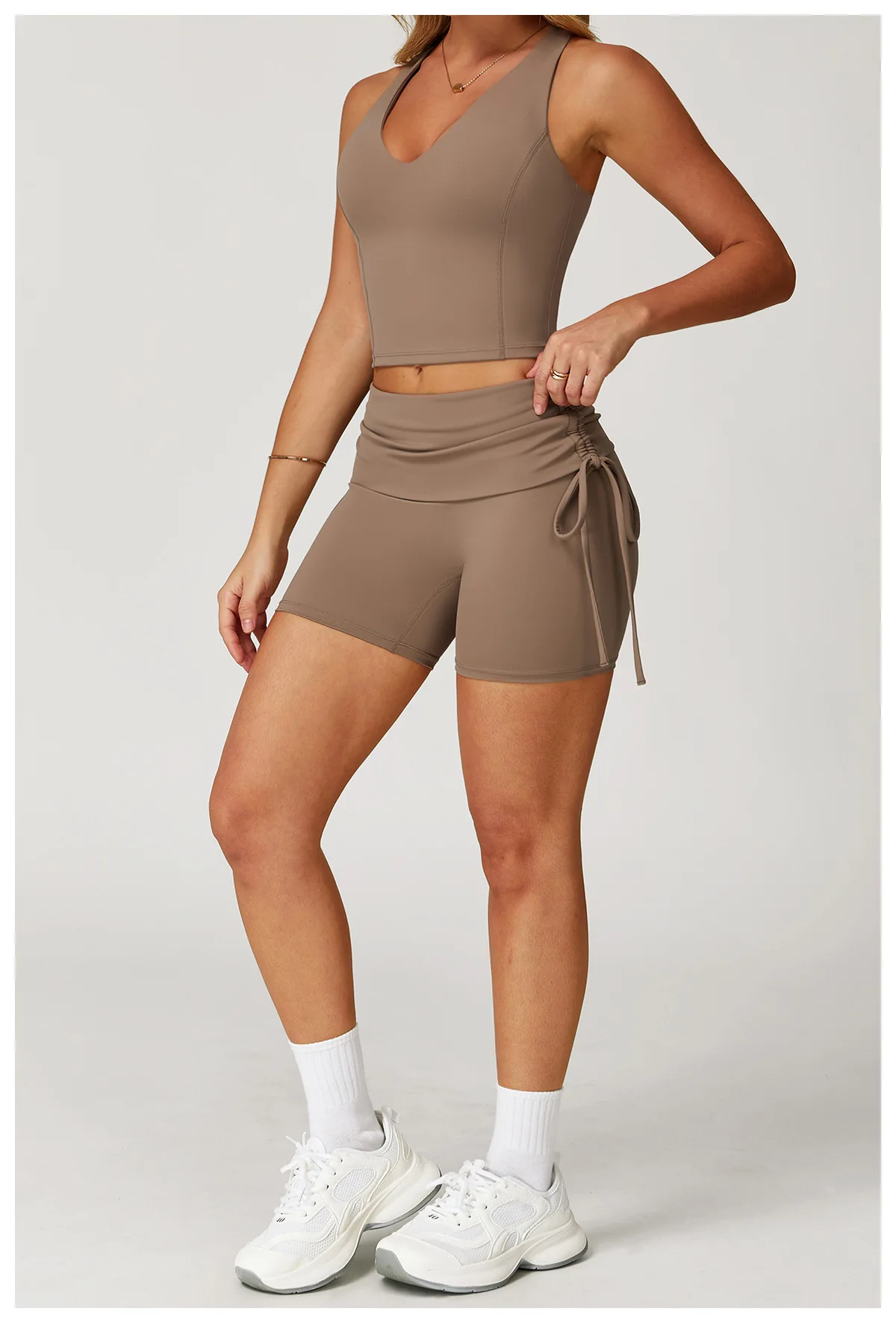 Unleash Your Inner Yogi: 2PCS Womens Workout Set with a Talented Twist - Push Up Fitness, Running, and Gym-Ready Sport Bra and Leggings Suit for a Wide Range of Athletic Activities