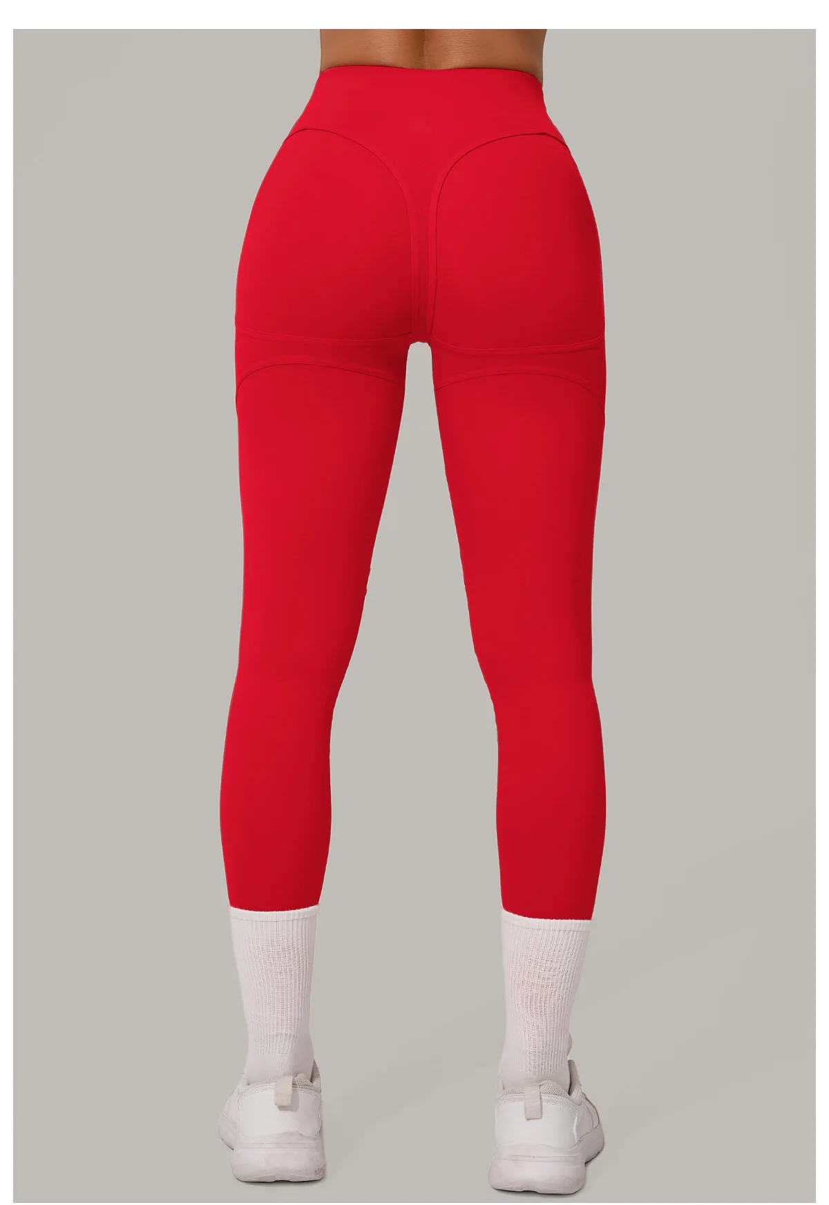 Ultra‑Soft Booty Sculpt Leggings Seamless Contour Yoga Pants - Image 14