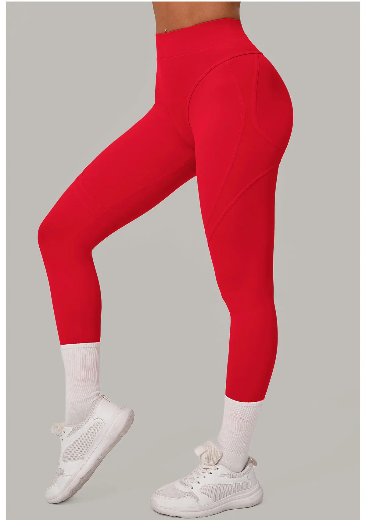 Ultra‑Soft Booty Sculpt Leggings Seamless Contour Yoga Pants - Image 13