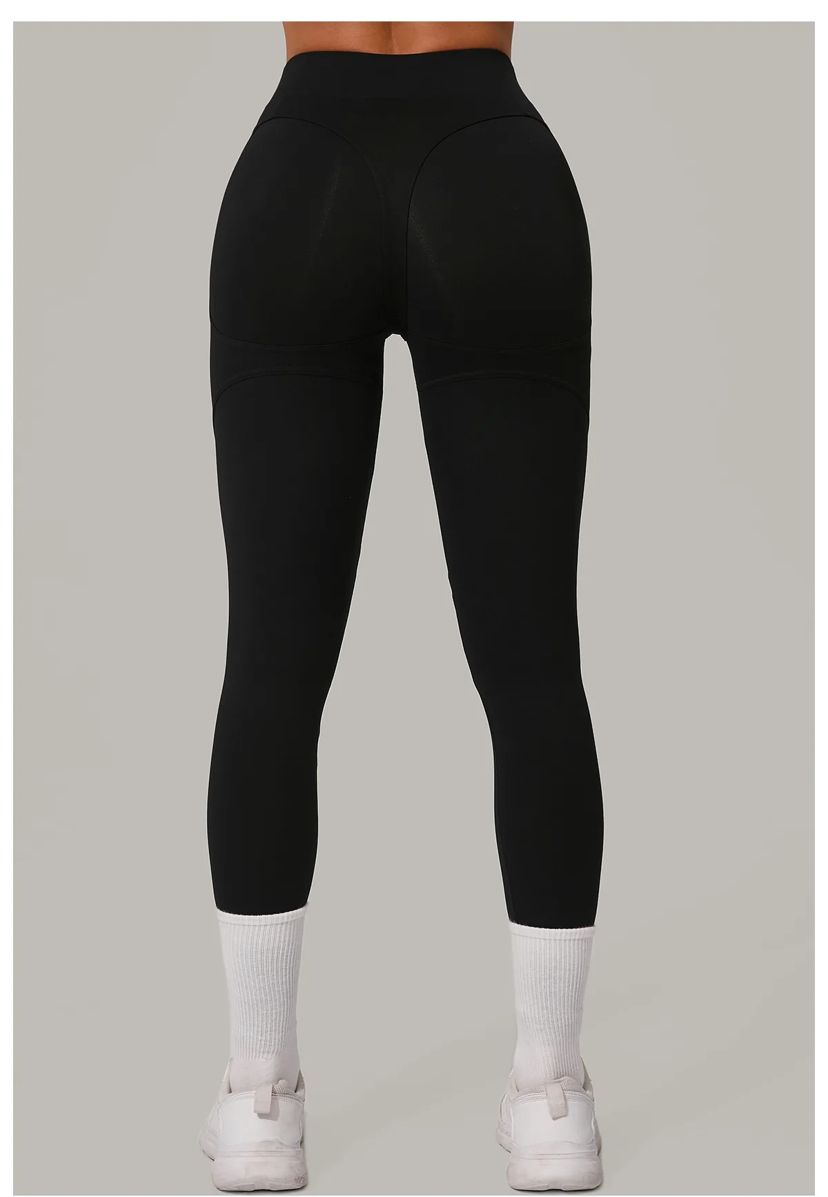 Ultra‑Soft Booty Sculpt Leggings Seamless Contour Yoga Pants - Image 6