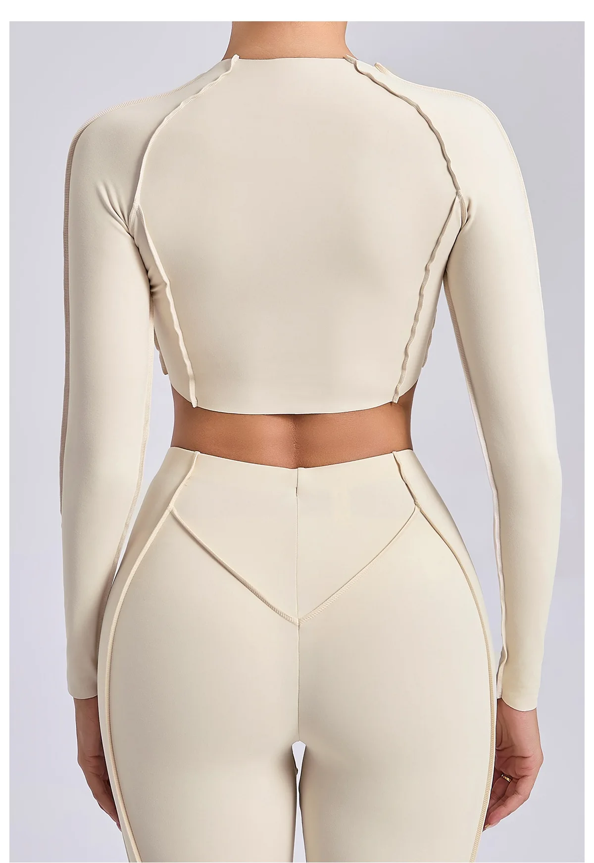 Unleash Your Inner Strength with this Versatile and Stylish Workout Top - Gym T-shirt, Pilates Clothes, Long Sleeve Active Wear, Elastic Fitness Yoga Clothing, Running Shirts for Women - Perfect for Crushing Your Fitness Goals!