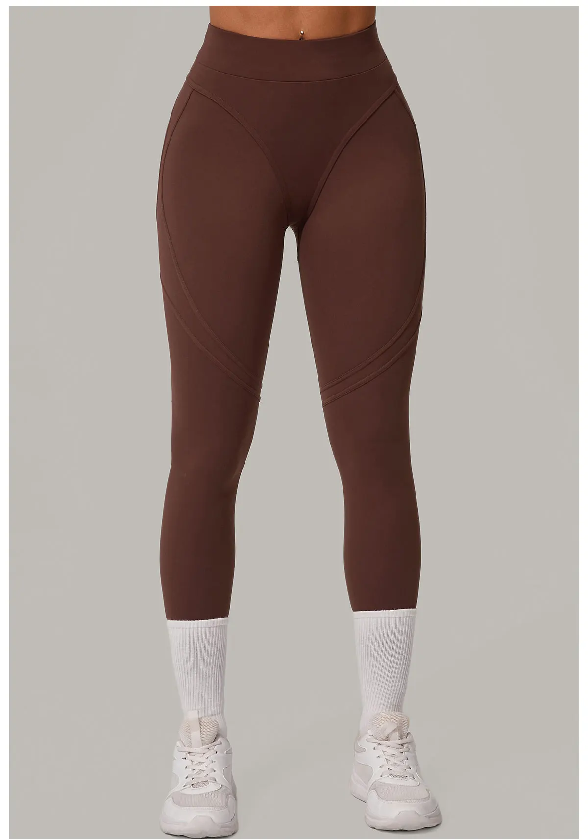 Ultra‑Soft Booty Sculpt Leggings Seamless Contour Yoga Pants - Image 9