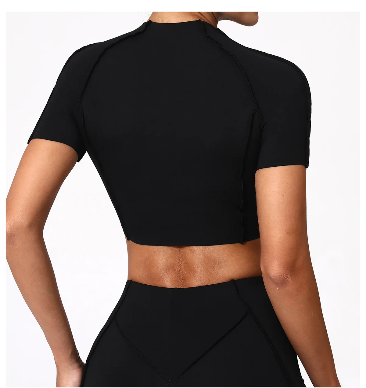 Experience Comfort and Style with our Latest Womens Summer Athletic T-Shirt - Perfect for Running, Yoga, and Gym Workouts! Stay Cool and Flexible in this Tenderly Designed Short Sleeve Round Neck Tee, Ideal for Active and Fit Ladies