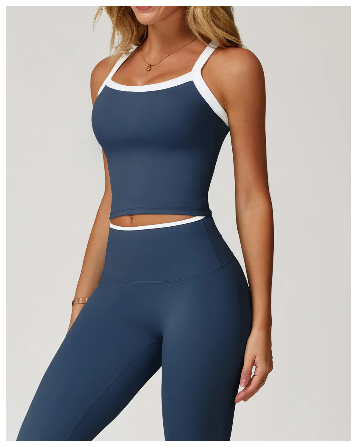 Women’s Seamless Fitness Bra Supportive and Soft for Pilates & Gym - Image 8