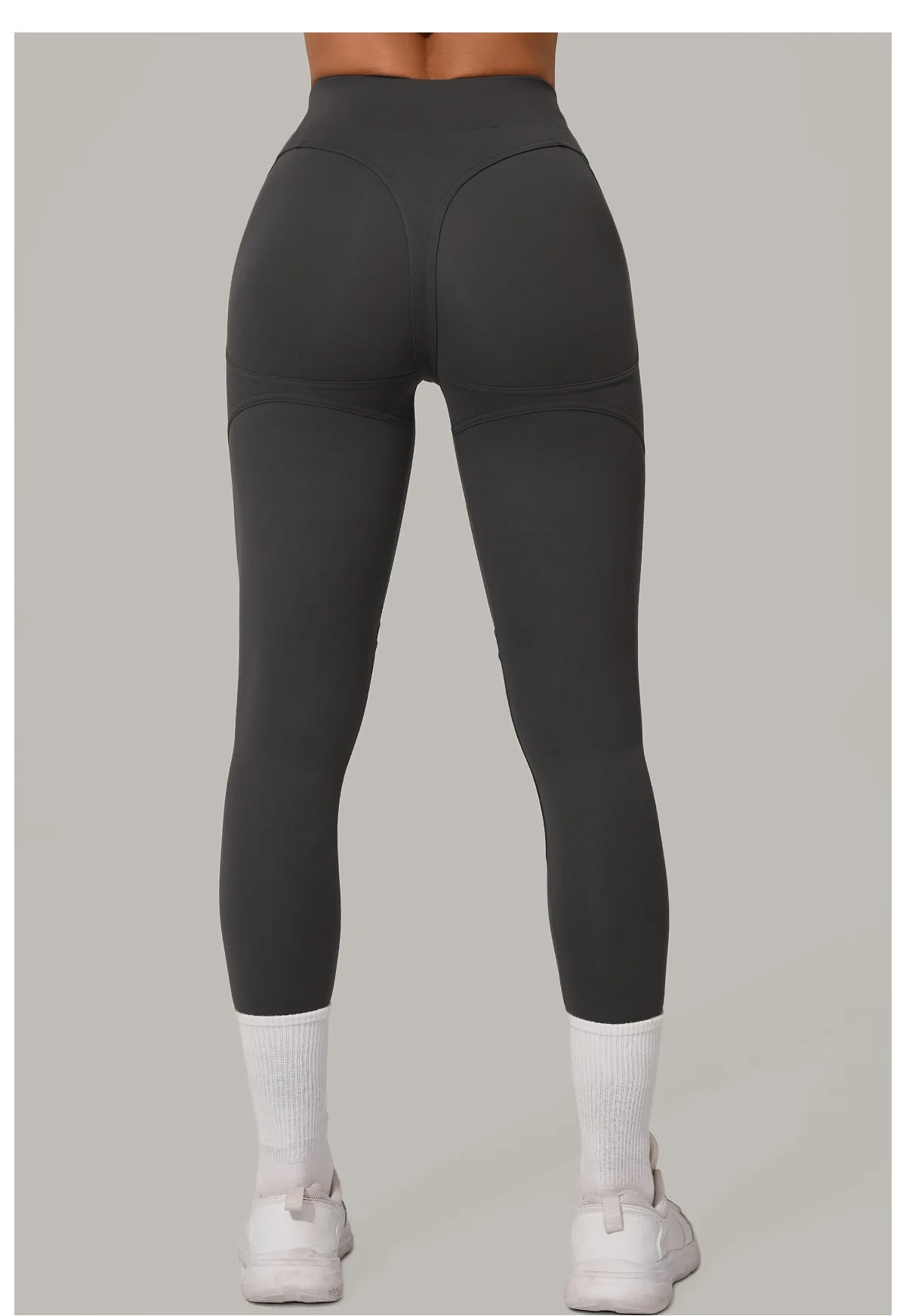 Ultra‑Soft Booty Sculpt Leggings Seamless Contour Yoga Pants - Image 18