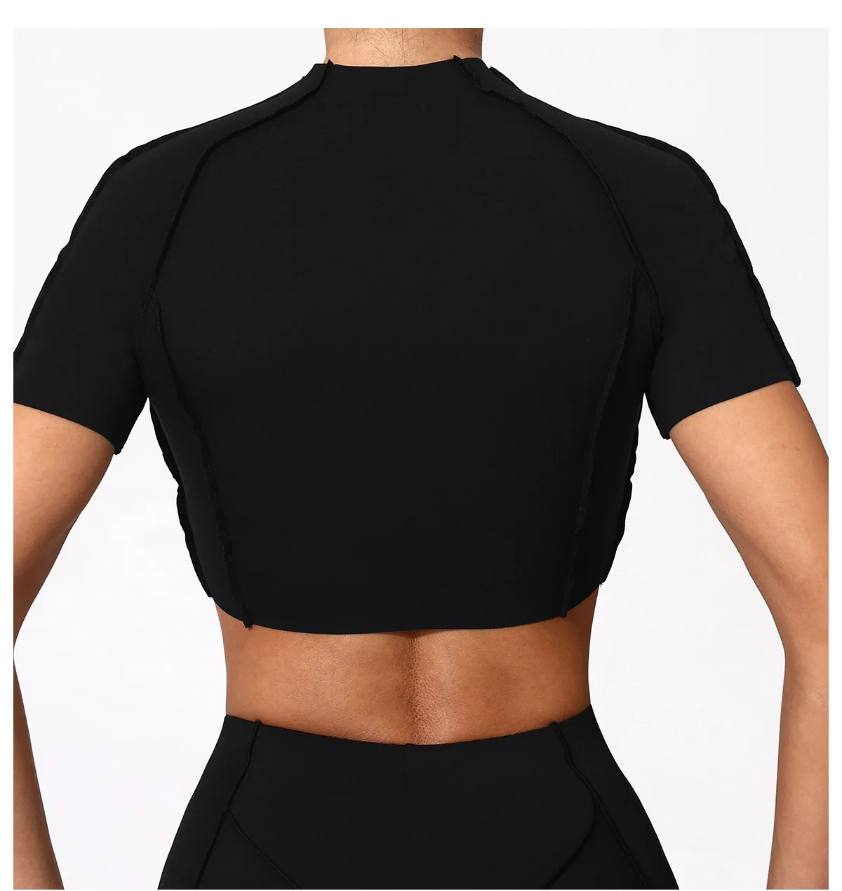 Unleash Your Inner Athlete: The Ultimate Summer Workout T-Shirt for Women - Short Sleeve, Round Neck, Breathable, Stretchy, Gym-Ready, Yoga-Approved, Slim-Fit, Active Tee