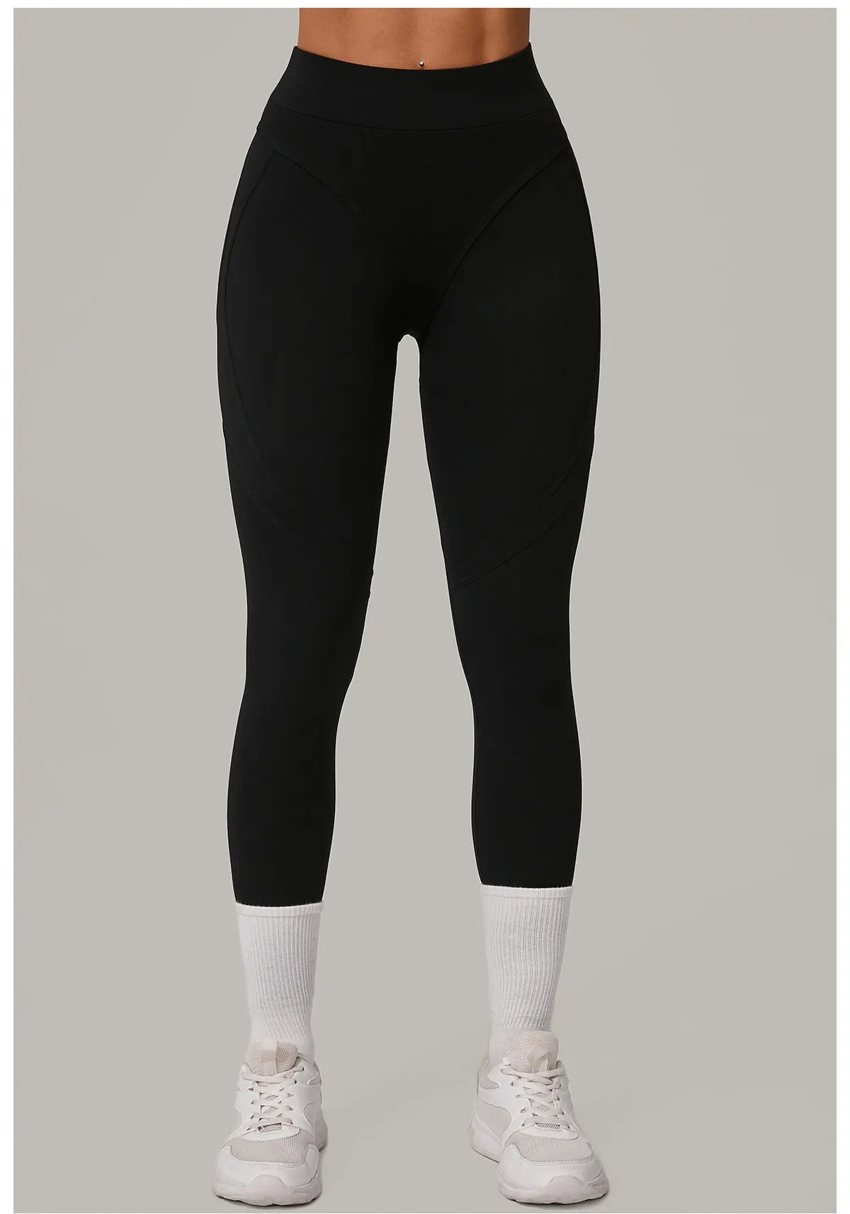 Ultra‑Soft Booty Sculpt Leggings Seamless Contour Yoga Pants - Image 5