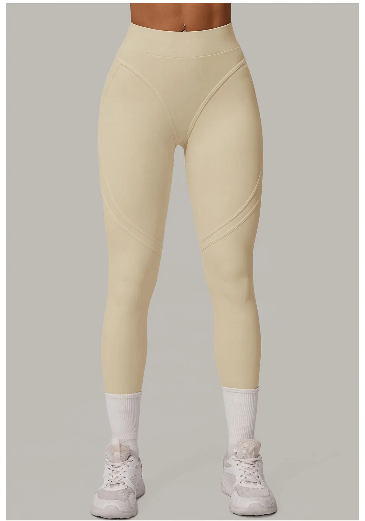 Ultra‑Soft Booty Sculpt Leggings Seamless Contour Yoga Pants - Image 21