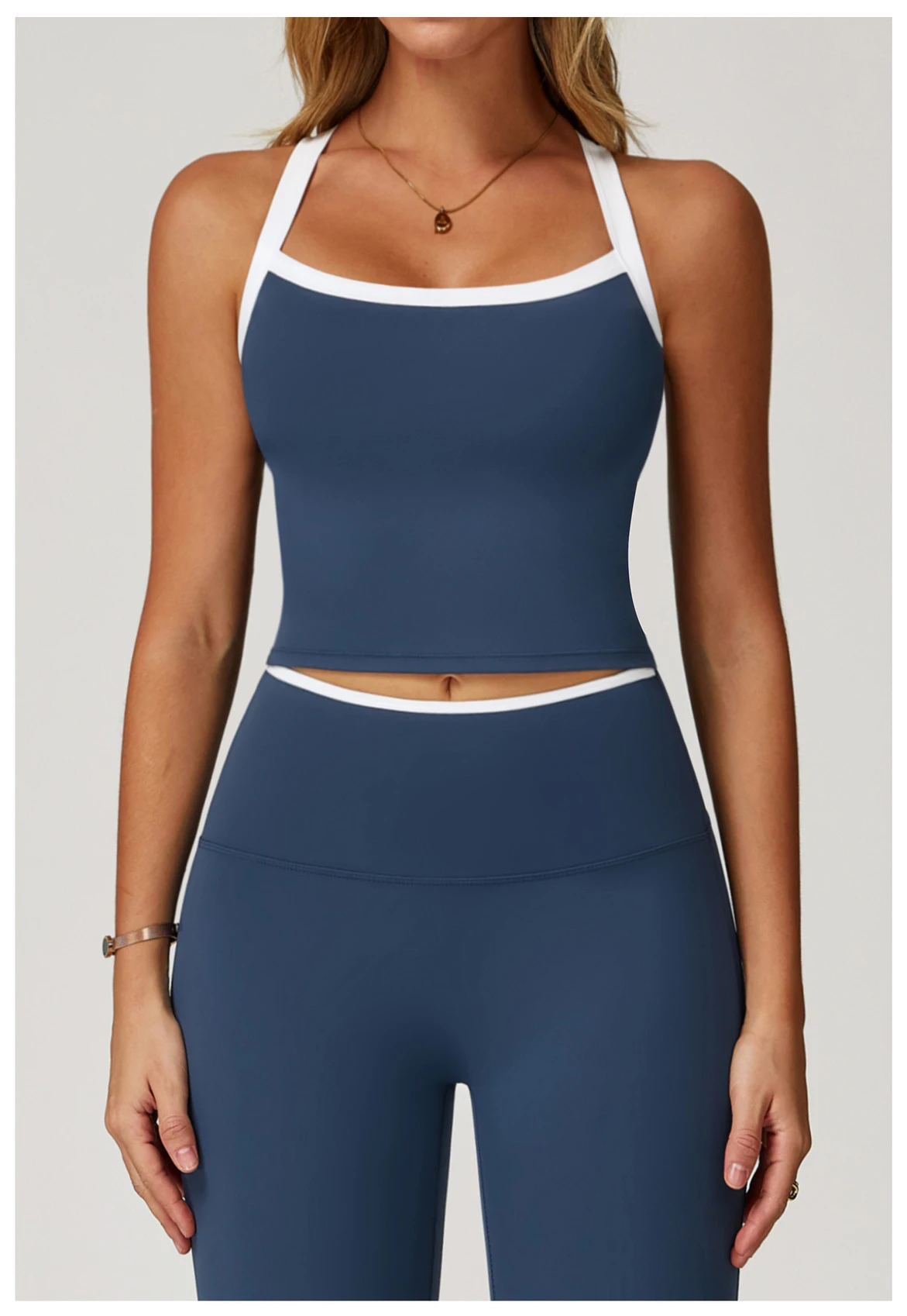Women’s Seamless Fitness Bra Supportive and Soft for Pilates & Gym - Image 5