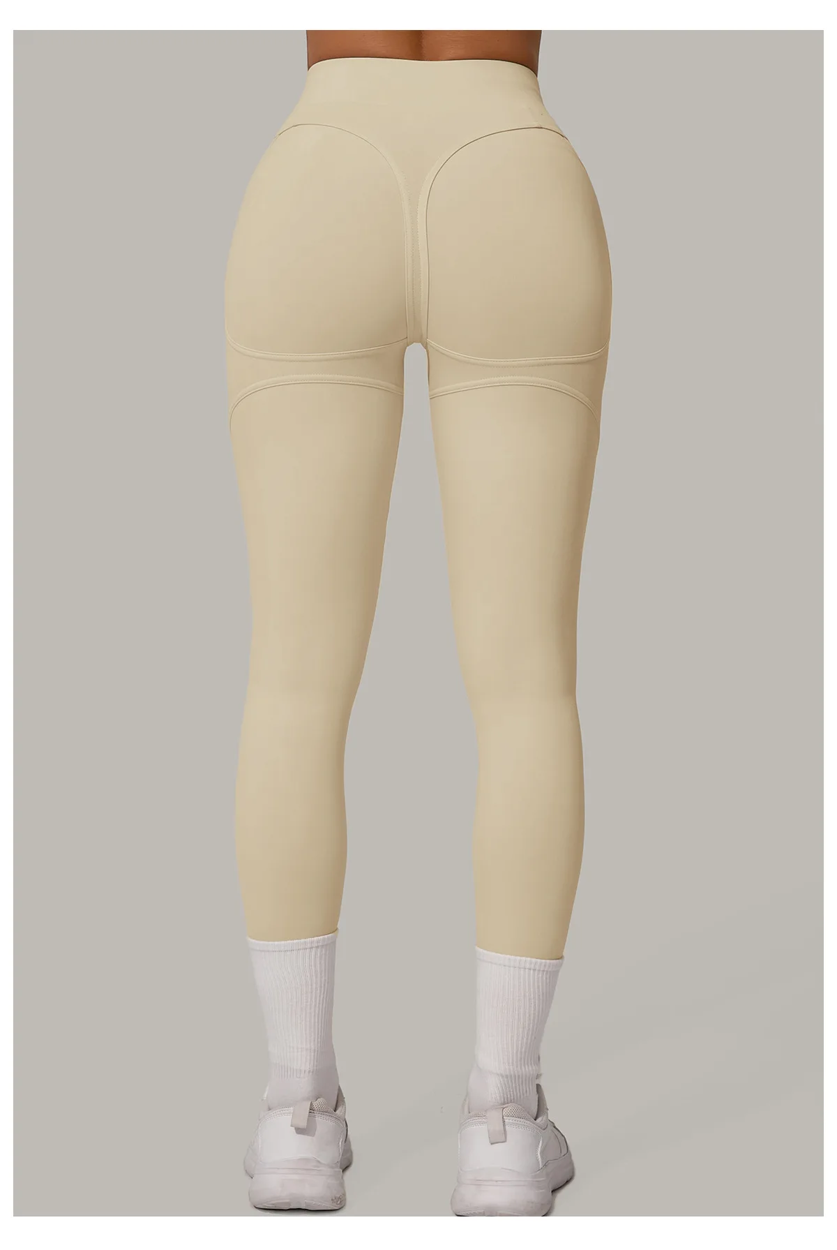 Ultra‑Soft Booty Sculpt Leggings Seamless Contour Yoga Pants - Image 22