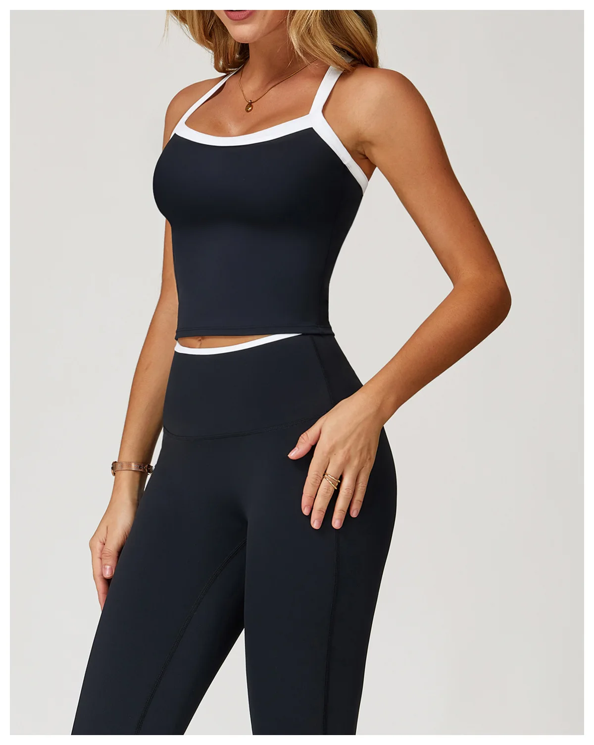 Women’s Seamless Fitness Bra Supportive and Soft for Pilates & Gym - Image 19