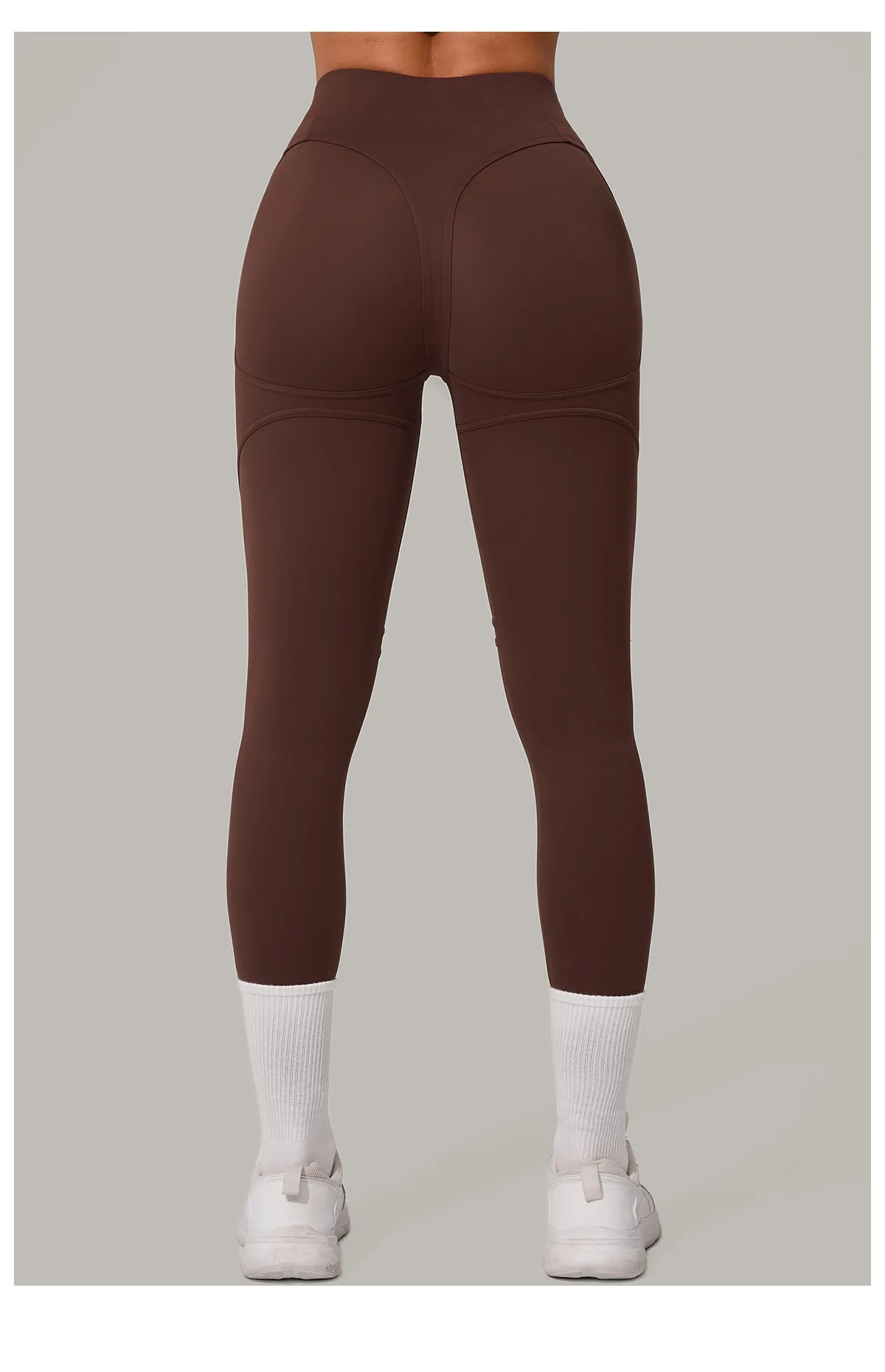 Ultra‑Soft Booty Sculpt Leggings Seamless Contour Yoga Pants - Image 10