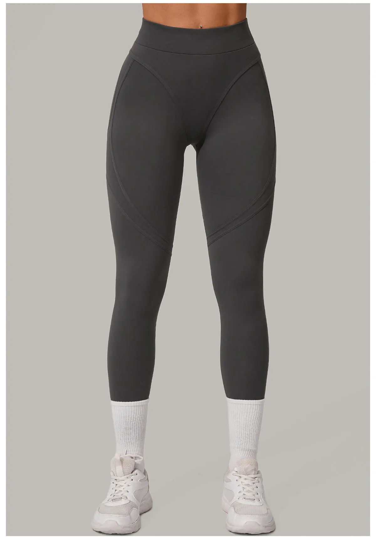 Ultra‑Soft Booty Sculpt Leggings Seamless Contour Yoga Pants - Image 17