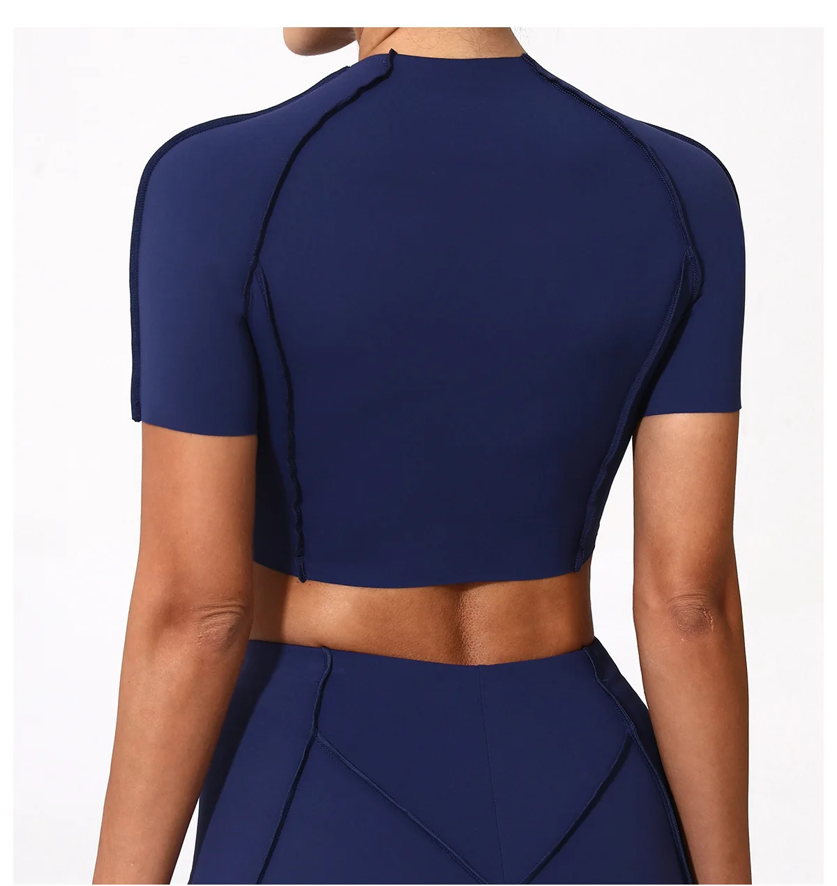 Empower Your Workout with Our Latest Womens Summer Running T-Shirt: Breathable, Stretchy, and Stylish for Gym, Yoga, and Active Fitness – Short Sleeve, Round Neck, Slim Fit