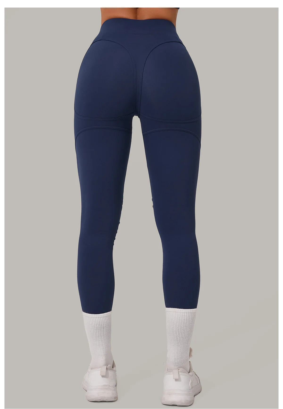 Ultra‑Soft Booty Sculpt Leggings Seamless Contour Yoga Pants - Image 3