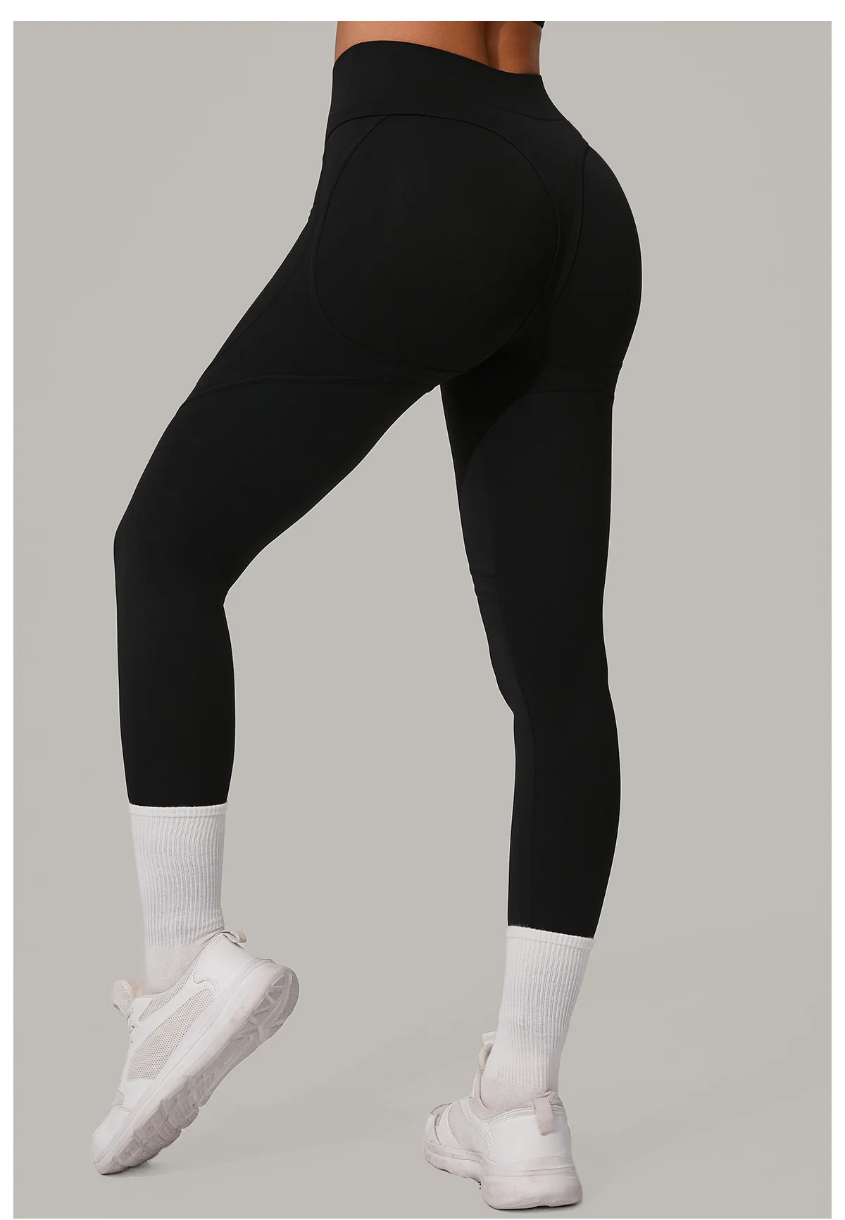 Ultra‑Soft Booty Sculpt Leggings Seamless Contour Yoga Pants - Image 8