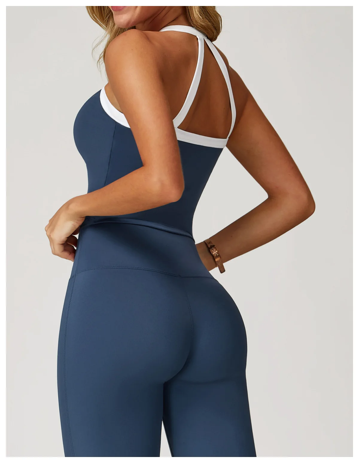 Women’s Seamless Fitness Bra Supportive and Soft for Pilates & Gym - Image 6