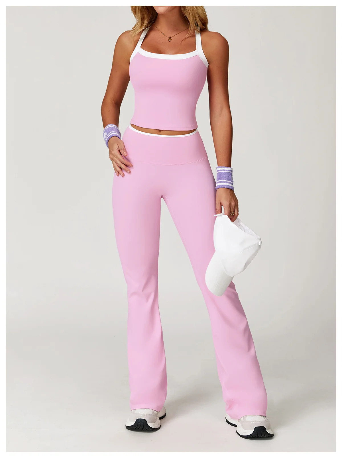 Women’s Seamless Fitness Bra Supportive and Soft for Pilates & Gym - Image 16