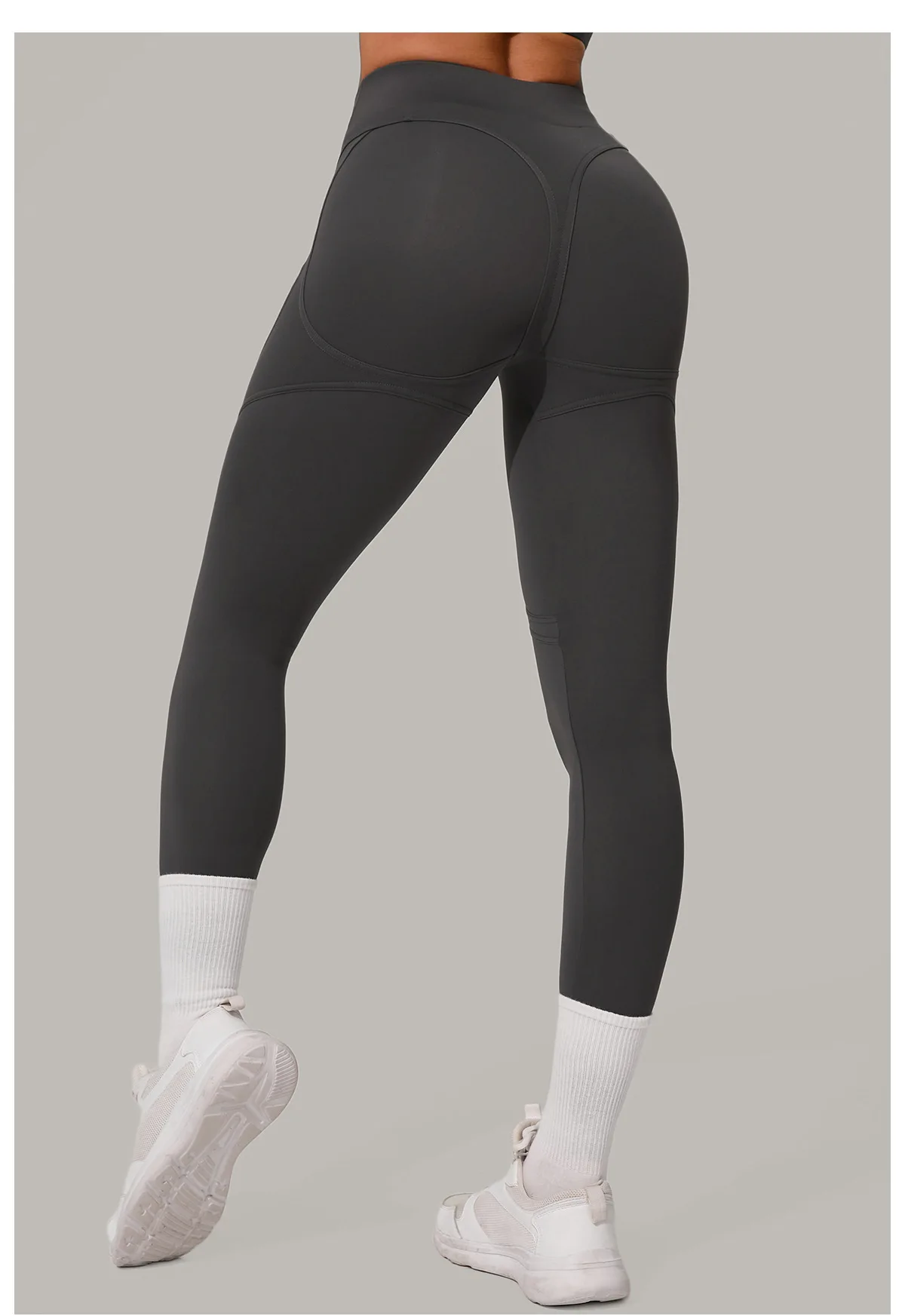 Ultra‑Soft Booty Sculpt Leggings Seamless Contour Yoga Pants - Image 20
