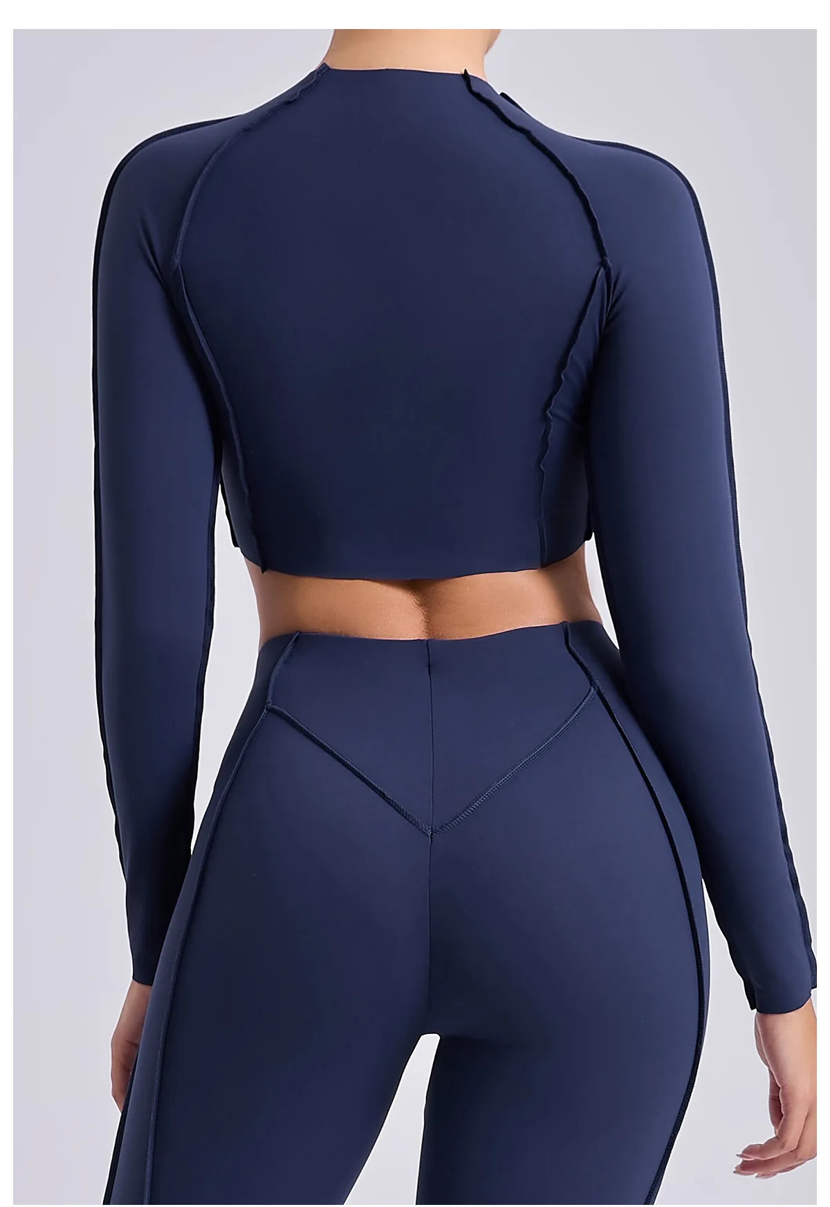 Unleash Your Inner Athlete with this Versatile and Stylish Long Sleeve Gym Tee for Women - Perfect for Pilates, Yoga, Running, and More!