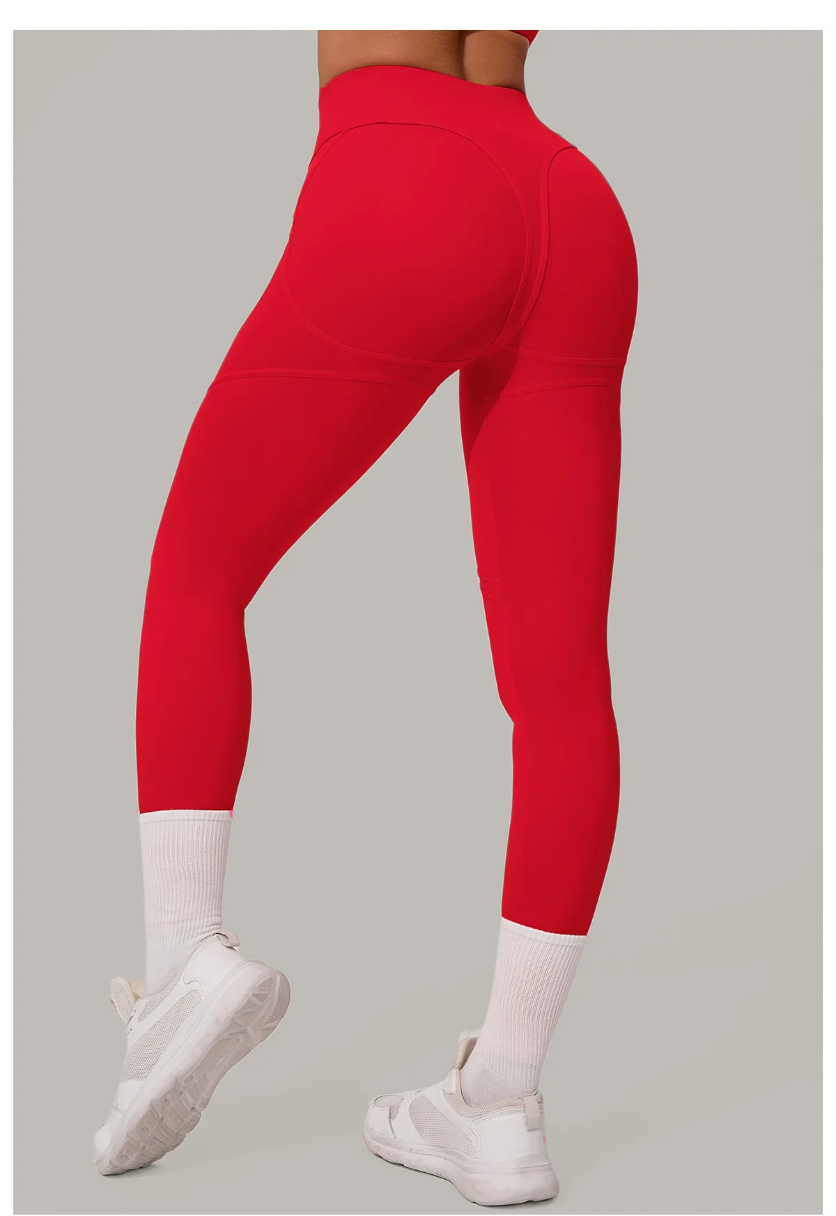 Ultra‑Soft Booty Sculpt Leggings Seamless Contour Yoga Pants - Image 16