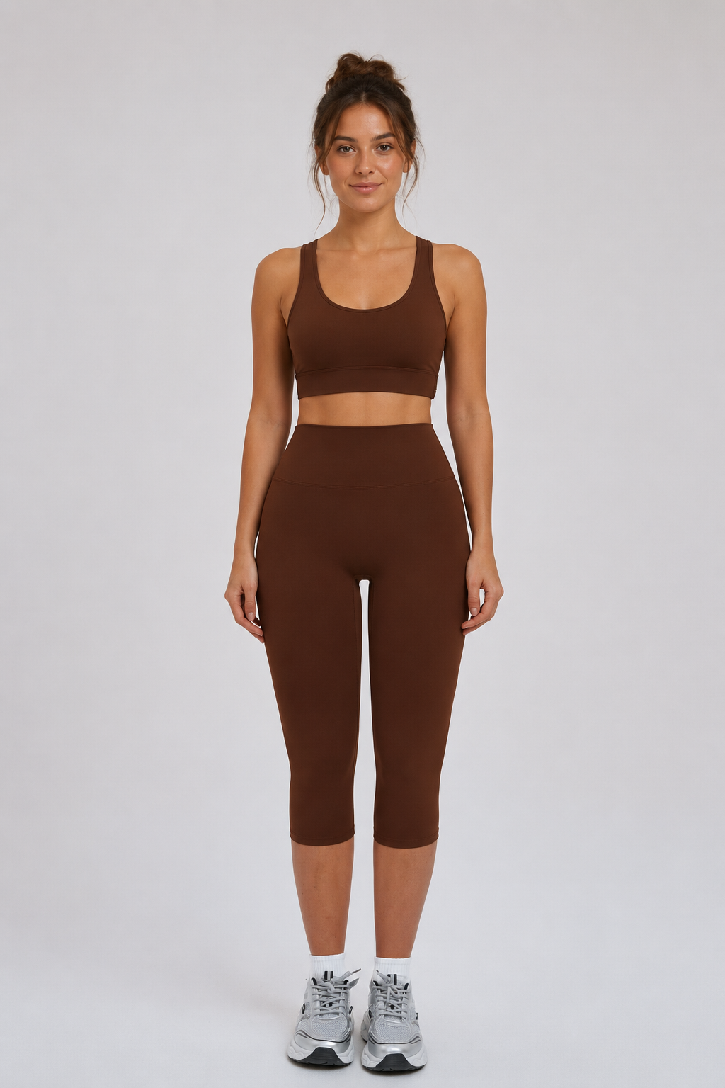 Contour Ease Capri Leggings - Image 11