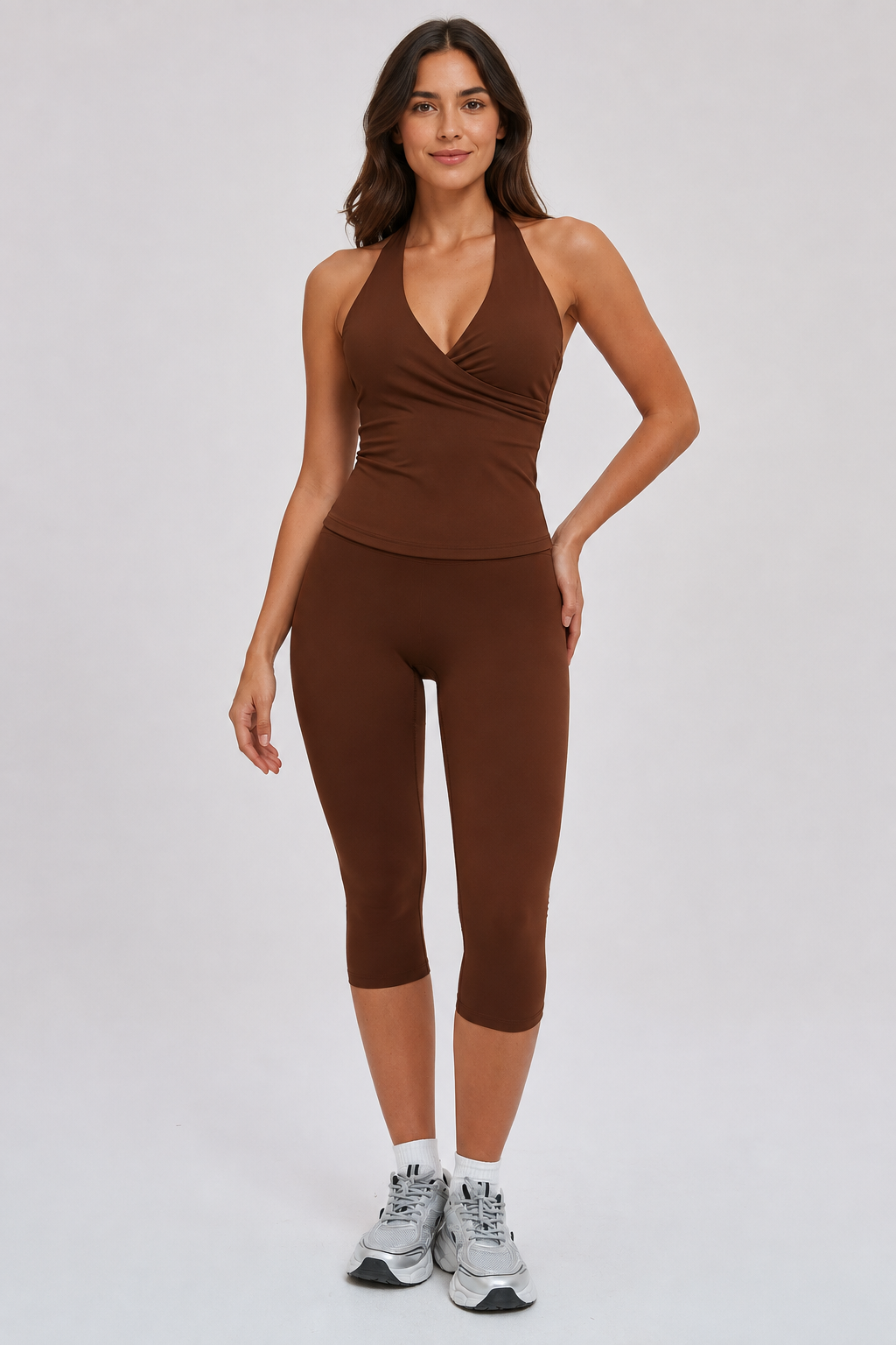 Contour Ease Capri Leggings - Image 12