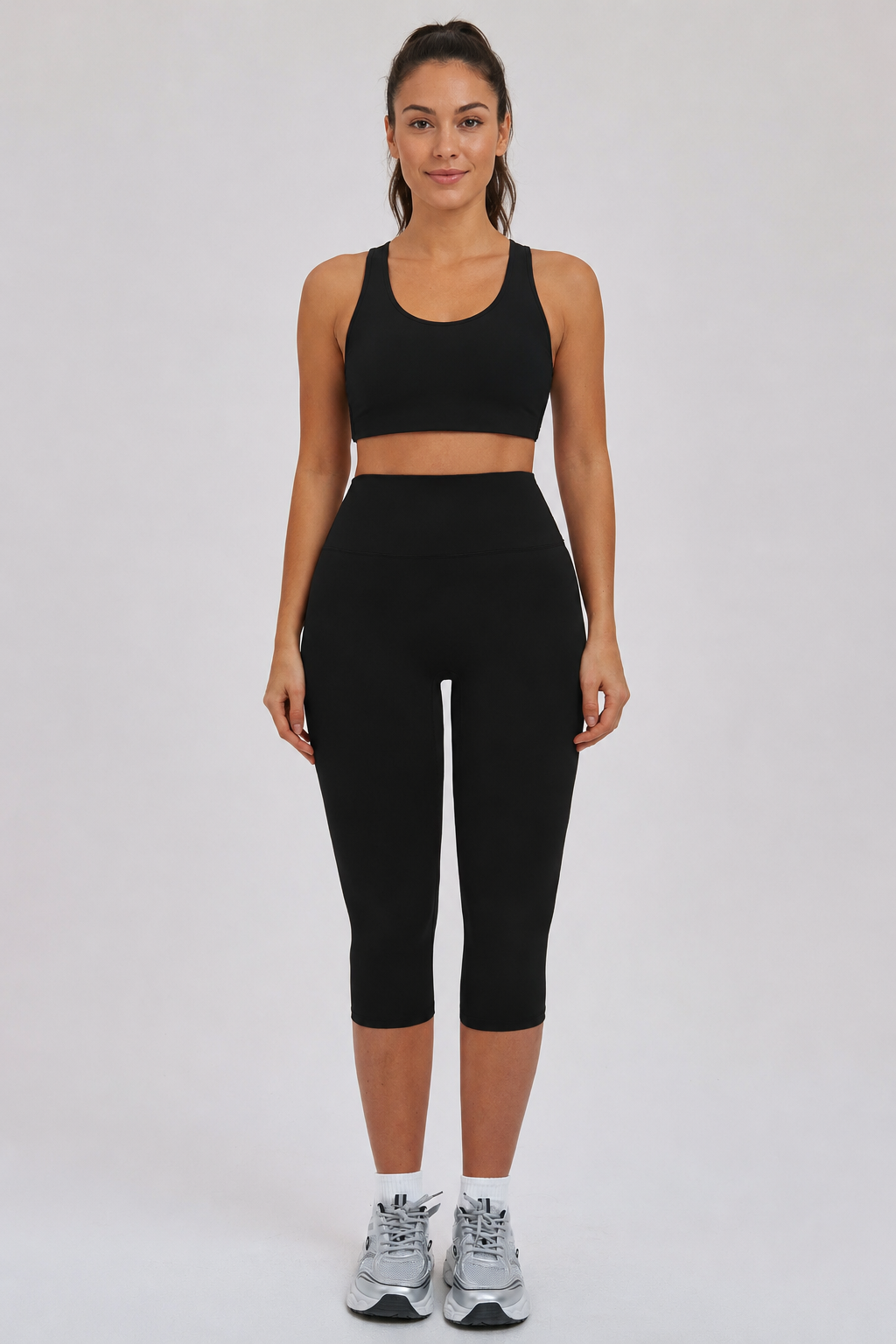 Contour Ease Capri Leggings - Image 15