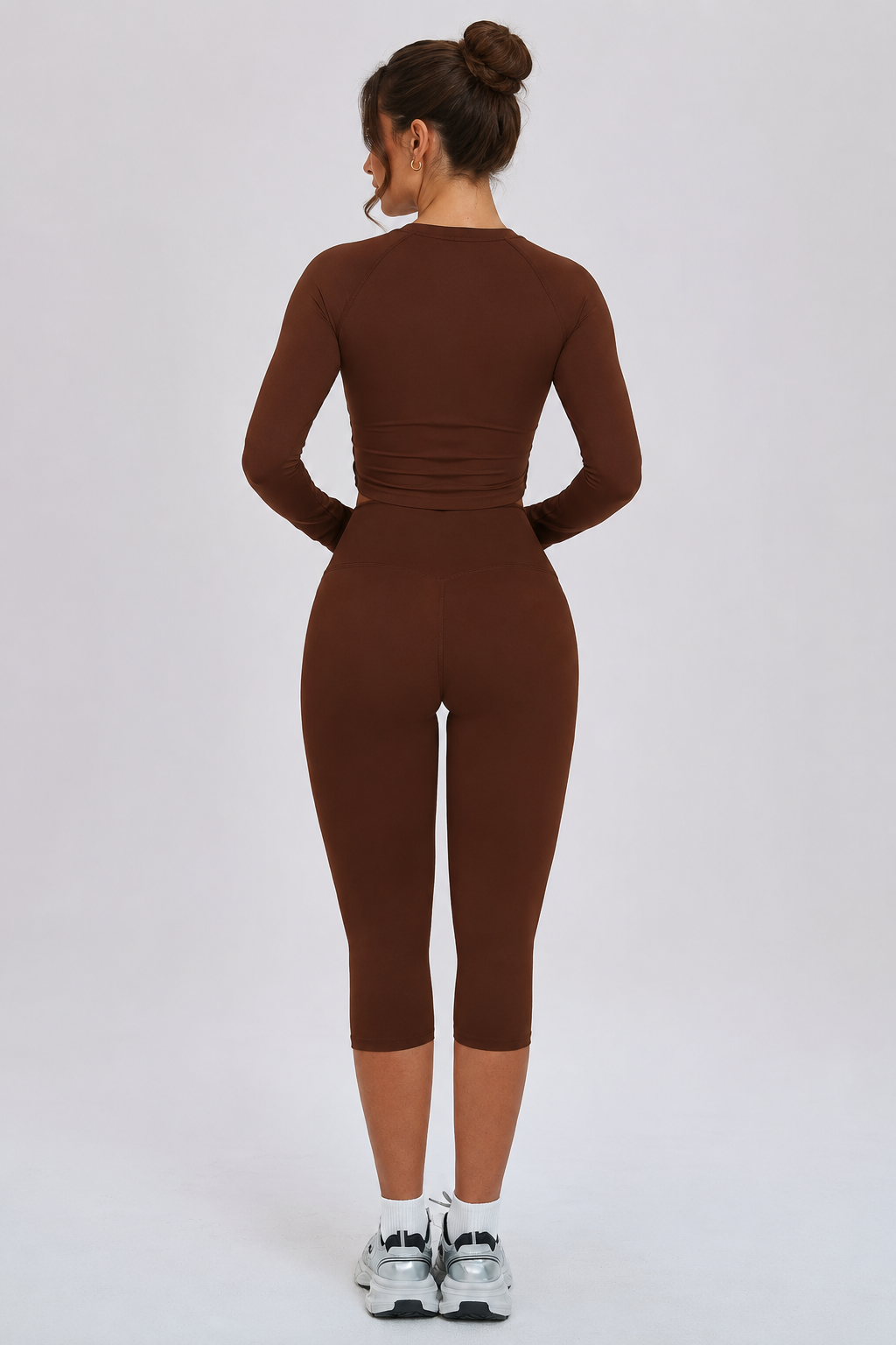 Contour Ease Capri Leggings - Image 13