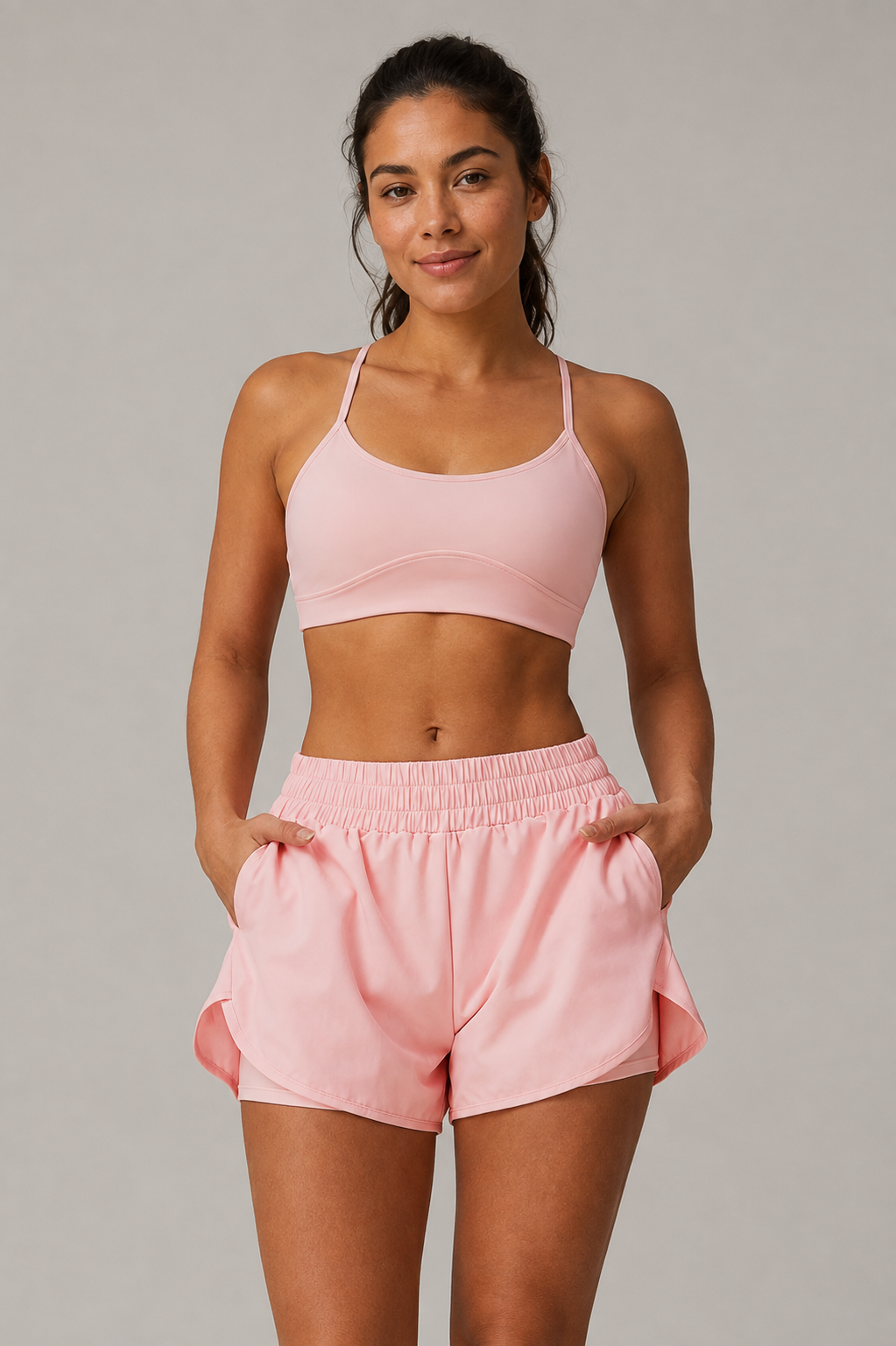 Tempo Layered Pocket Shorts - Image 11