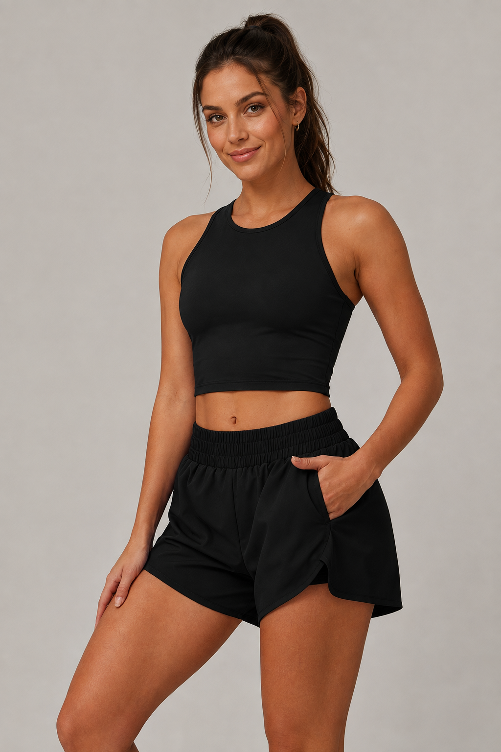 Tempo Layered Pocket Shorts - Image 21