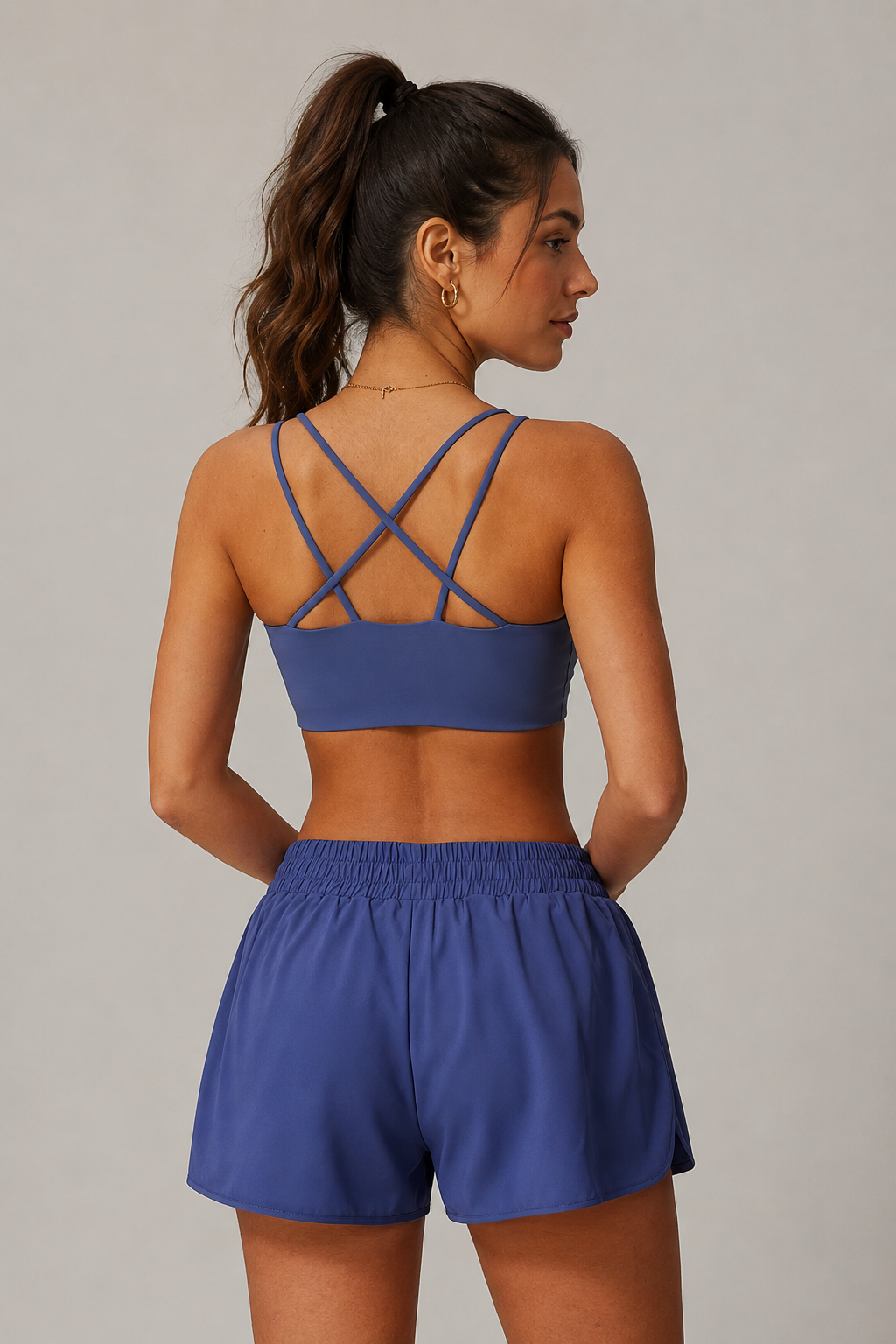 Tempo Layered Pocket Shorts - Image 9