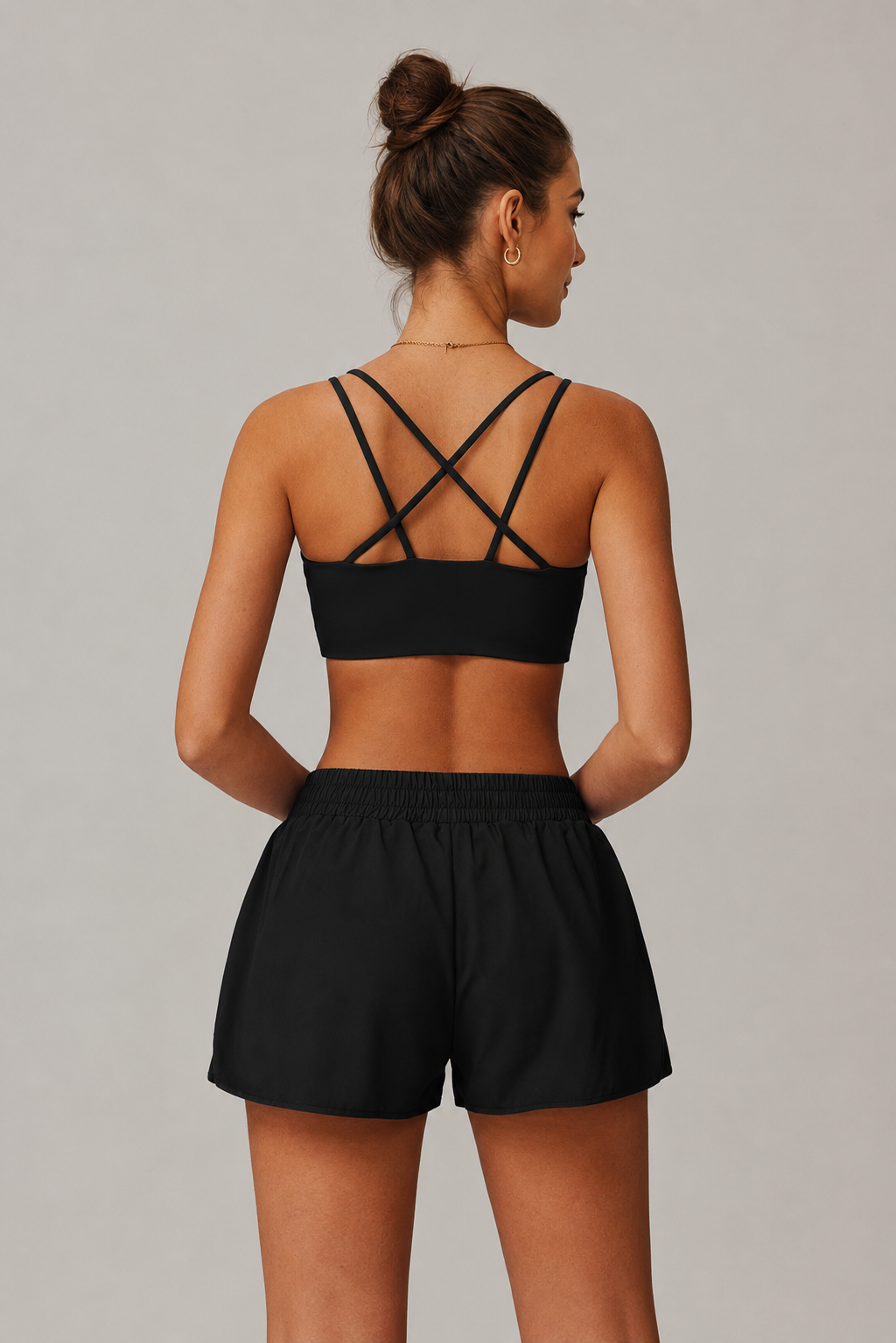Tempo Layered Pocket Shorts - Image 20