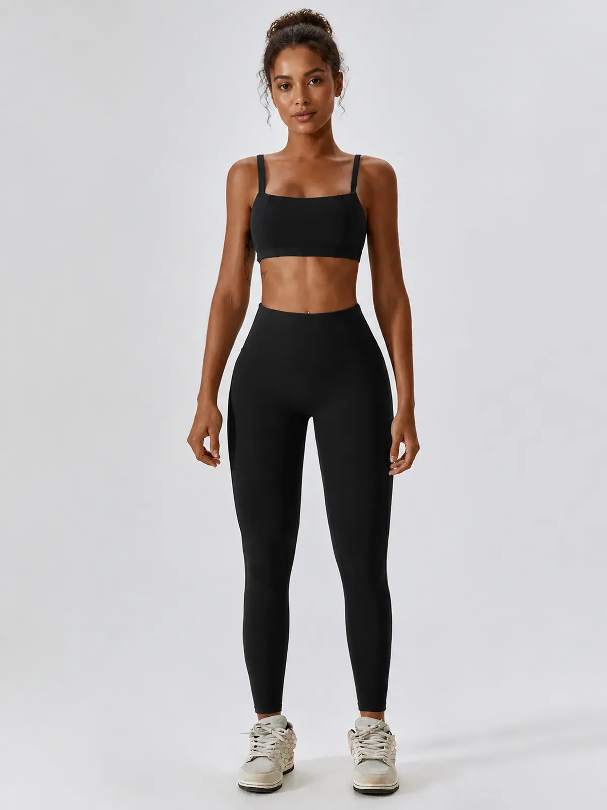 Fjord Cadence High-Rise Full-Length Yoga Leggings — black — general — authoritative variation match