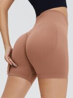 Behold the Booty-Licious: Harmony Scrunch Butt Yoga Shorts for a Sexy Look!